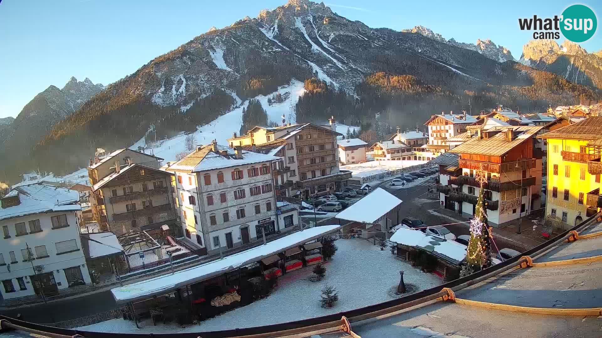 Place principale de Forni di Sopra