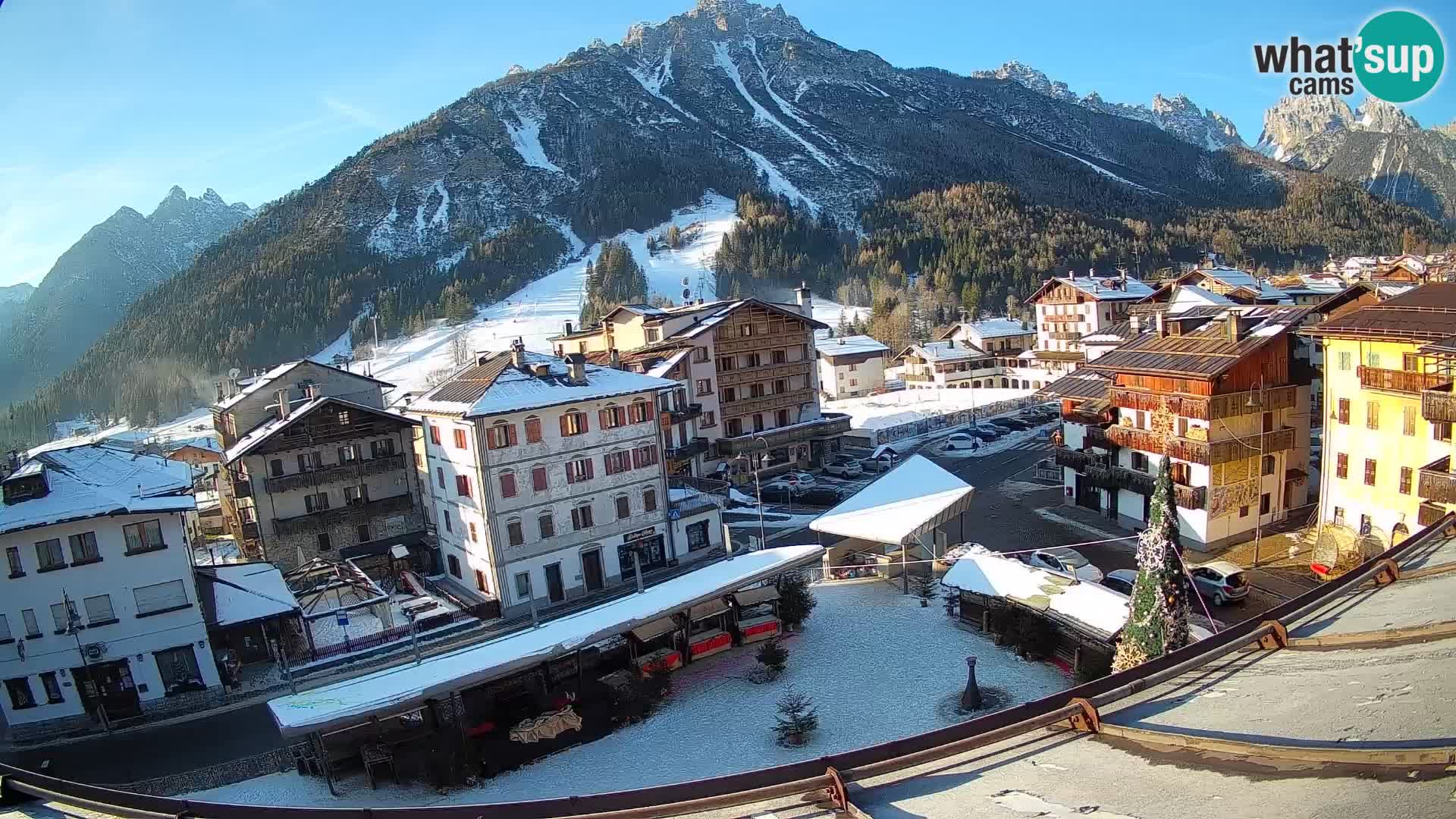 Place principale de Forni di Sopra