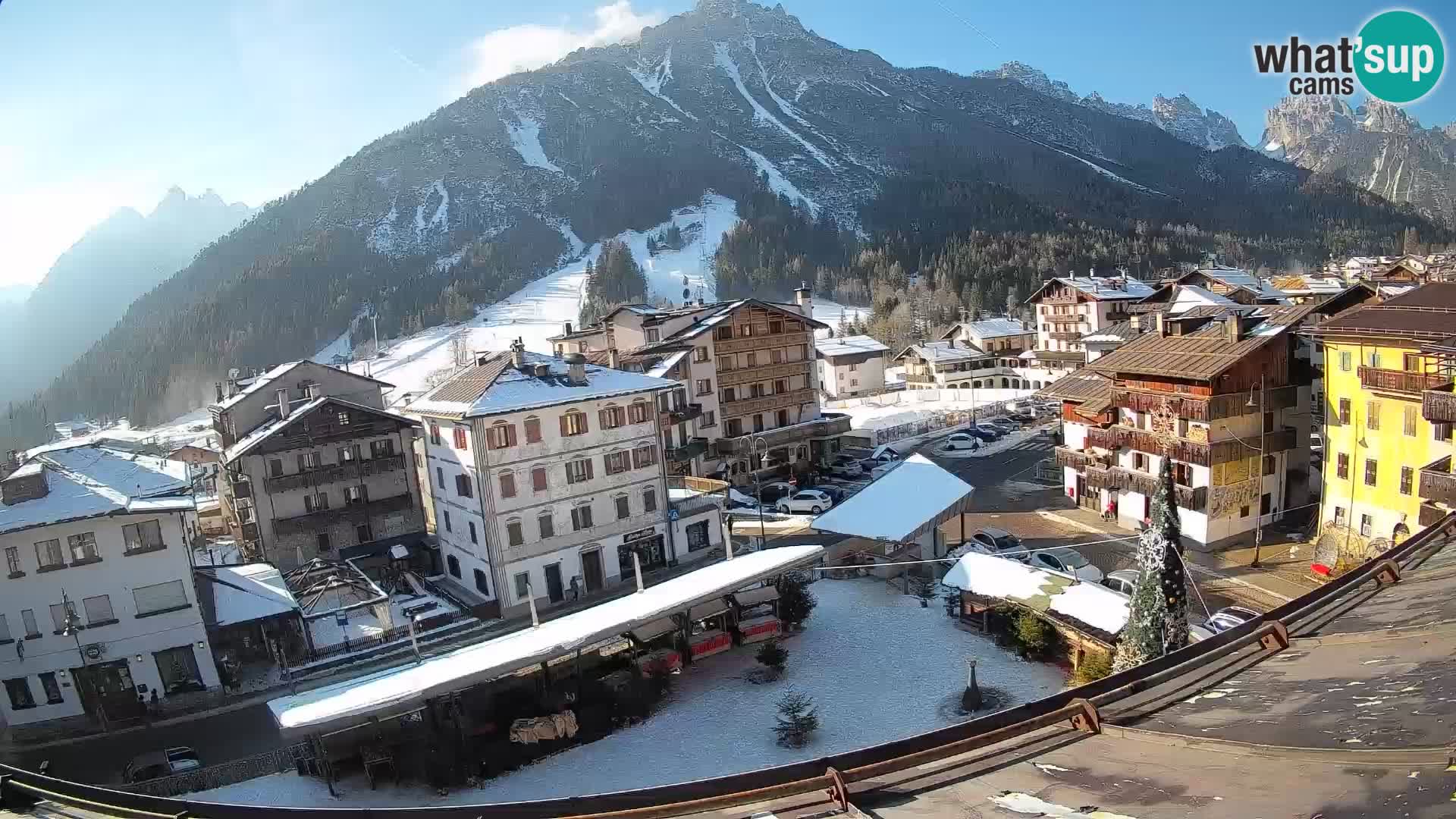 Place principale de Forni di Sopra