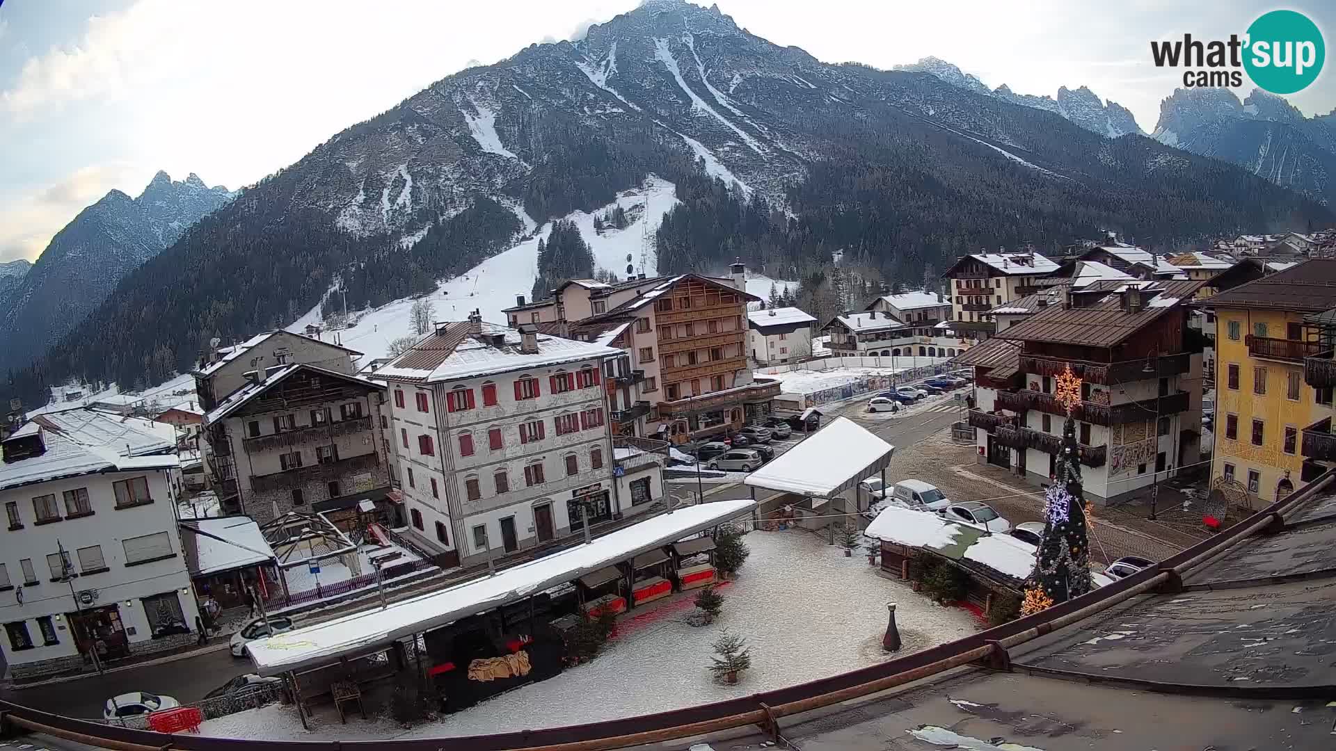Forni di Sopra main square