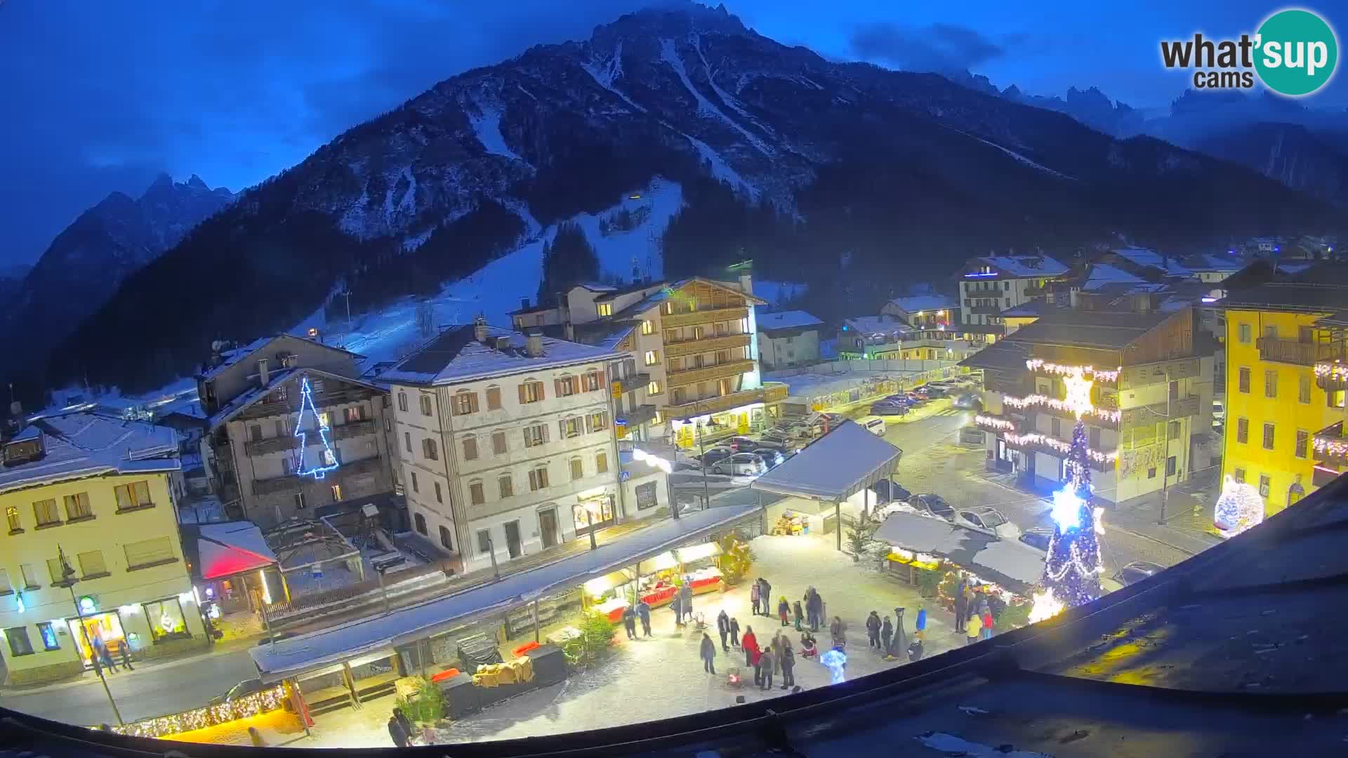 Place principale de Forni di Sopra