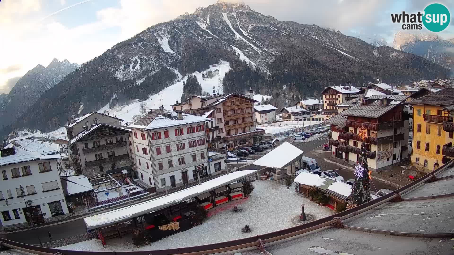 Forni di Sopra main square