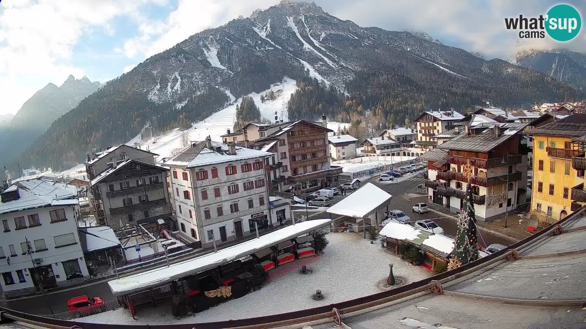 Hauptplatz von Forni di Sopra
