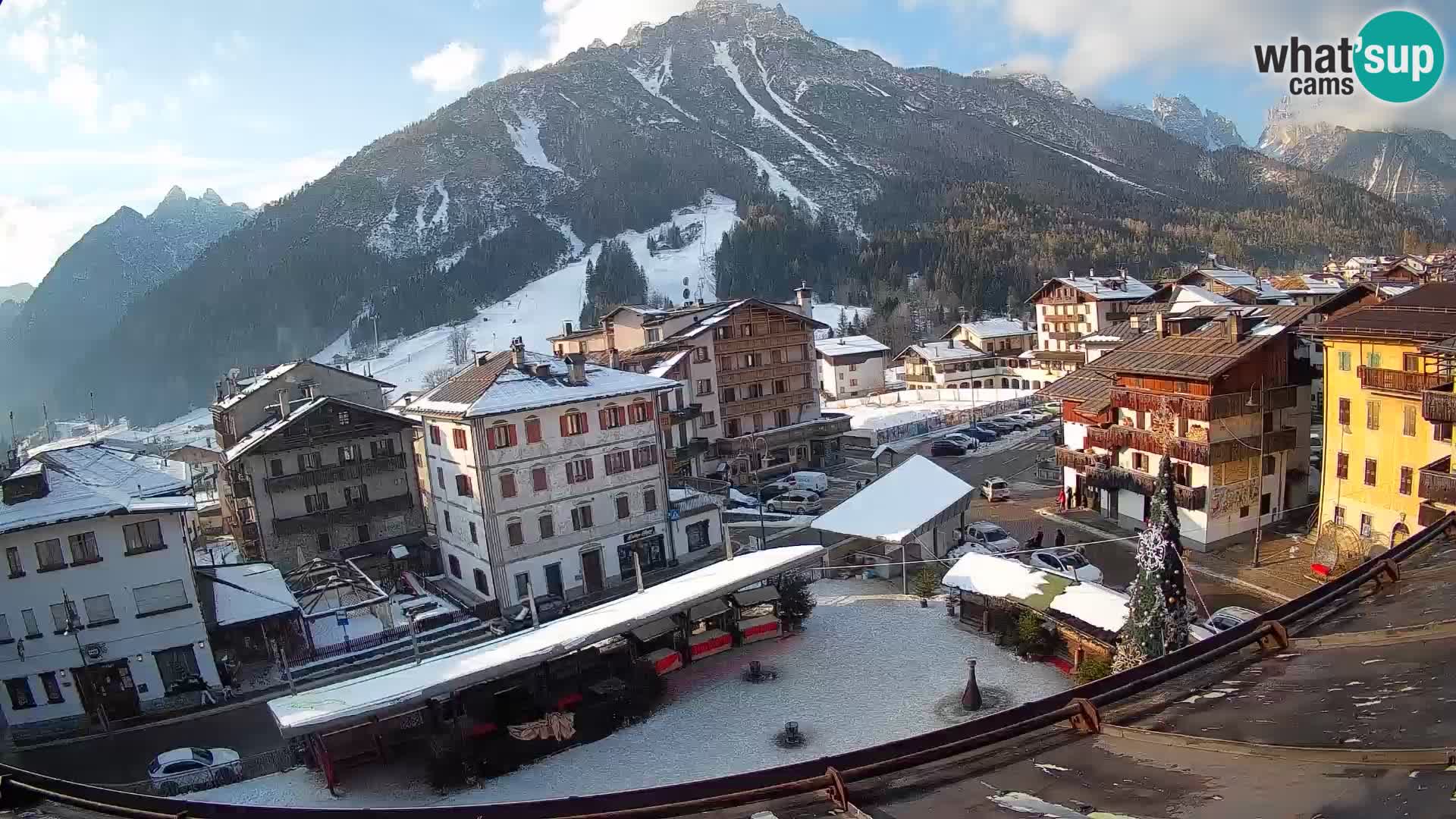 Forni di Sopra main square