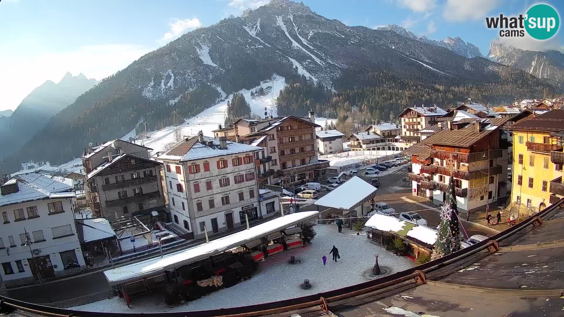 Place principale de Forni di Sopra