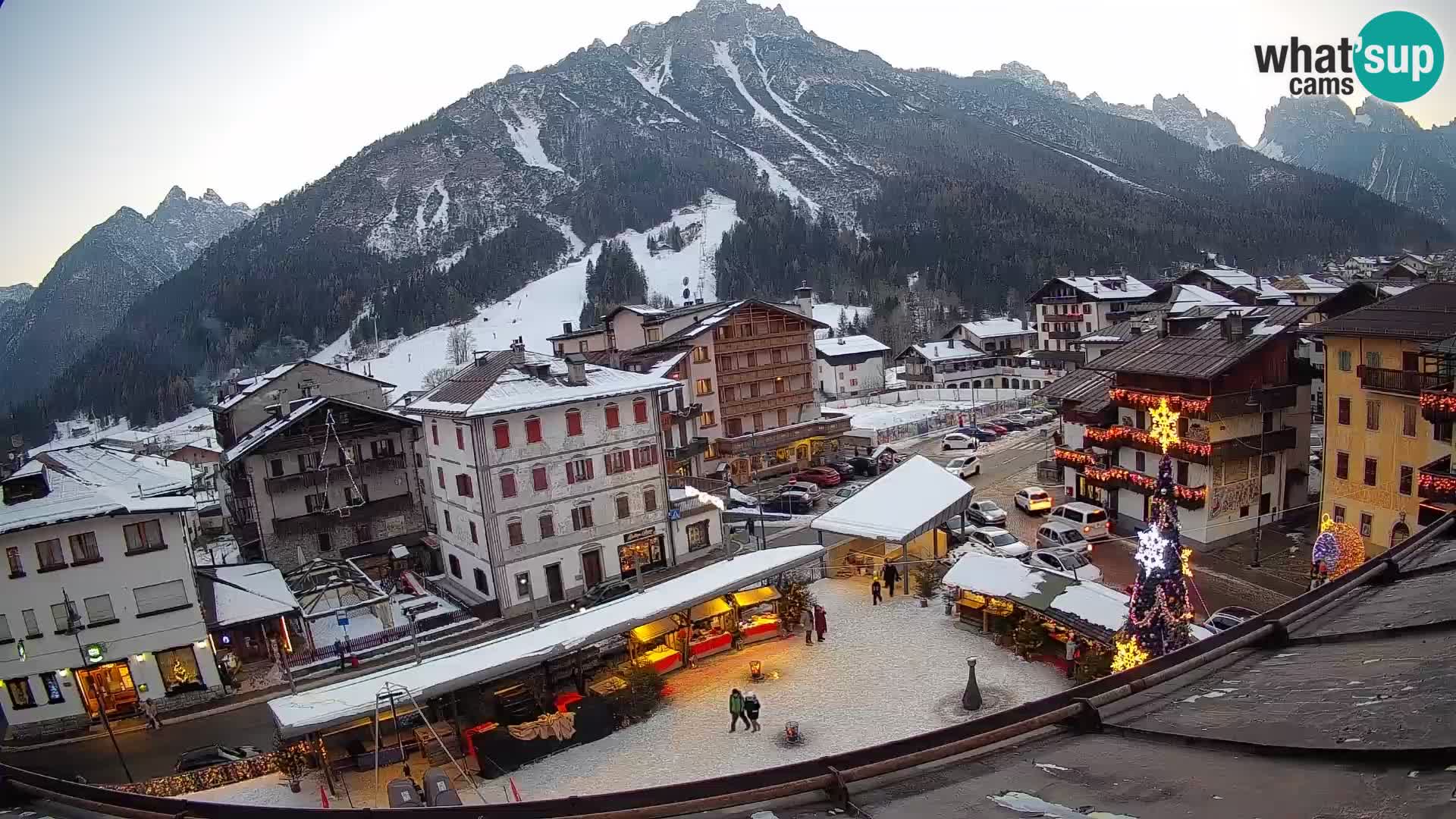 Place principale de Forni di Sopra