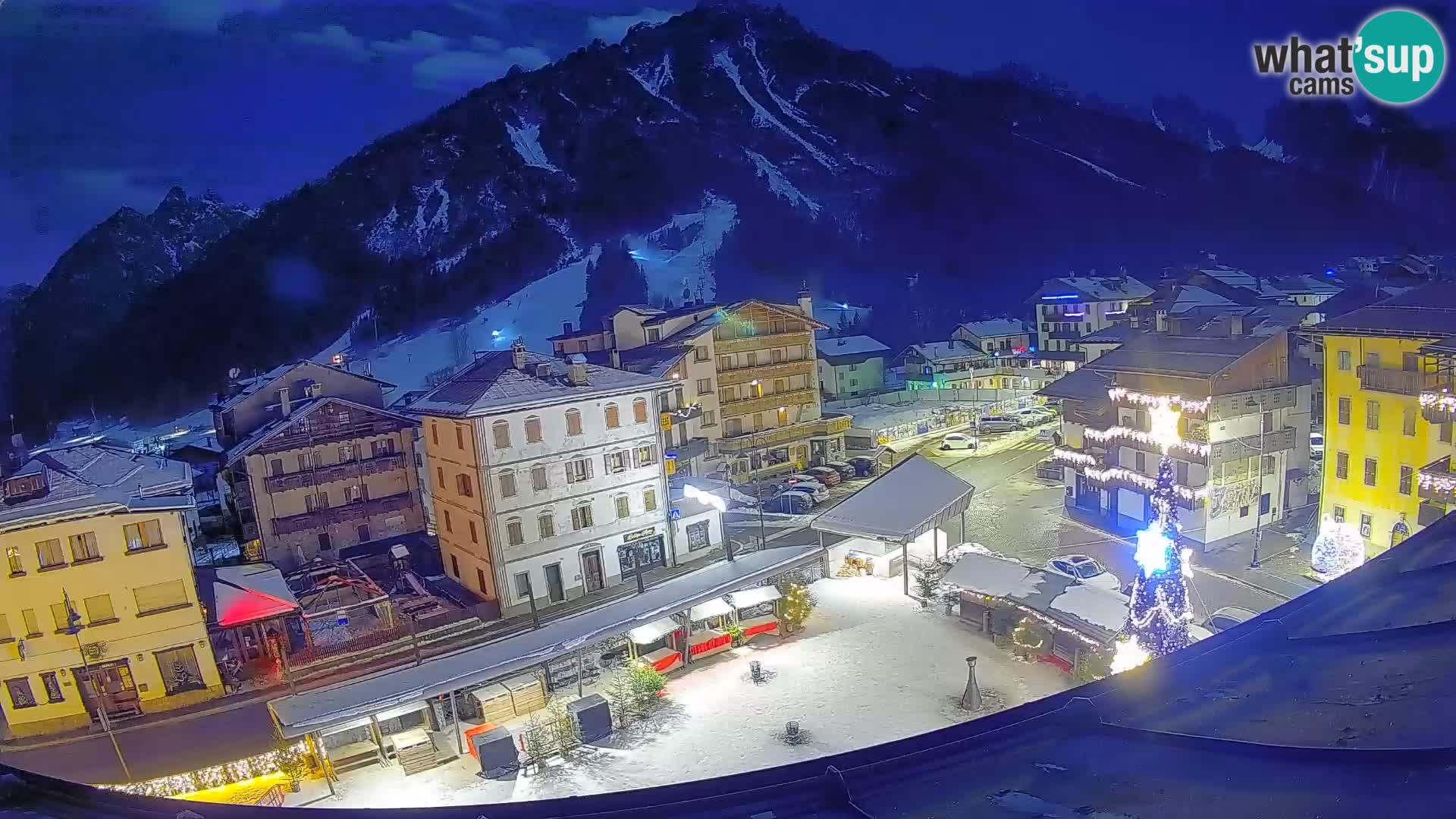 Place principale de Forni di Sopra