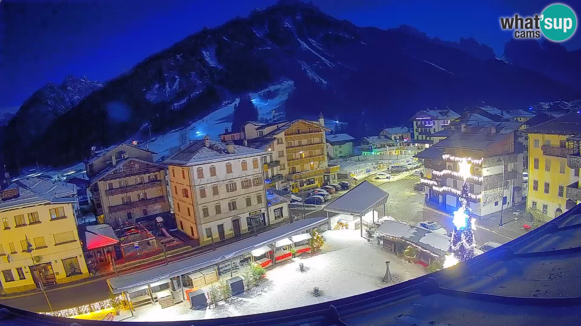 Place principale de Forni di Sopra