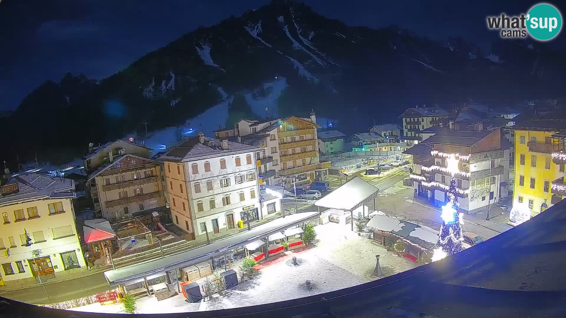 Forni di Sopra main square