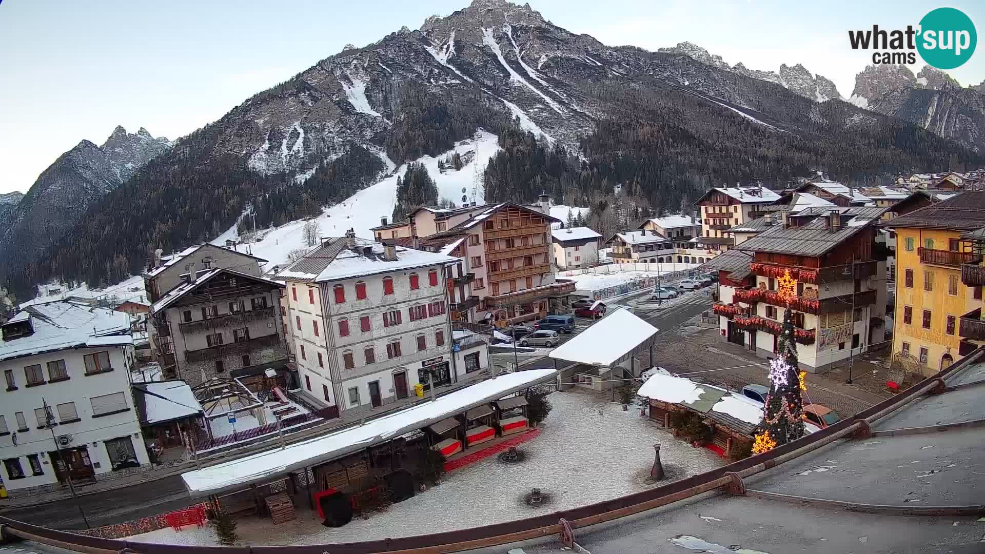 Place principale de Forni di Sopra