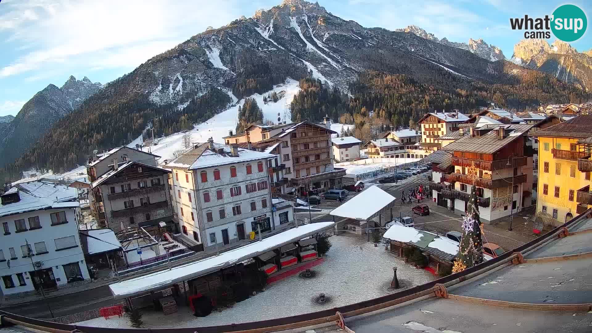 Place principale de Forni di Sopra