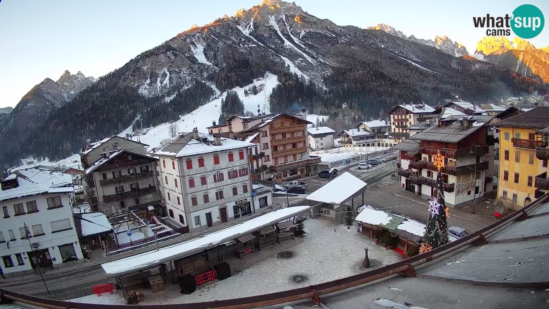 Place principale de Forni di Sopra