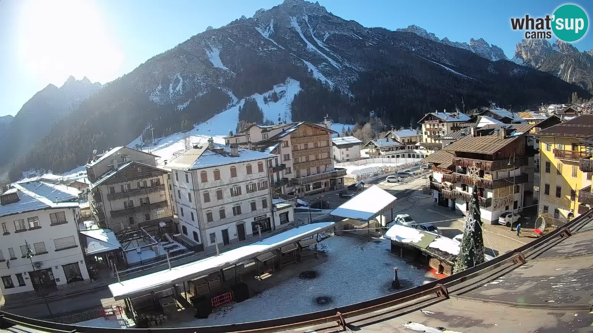 Hauptplatz von Forni di Sopra