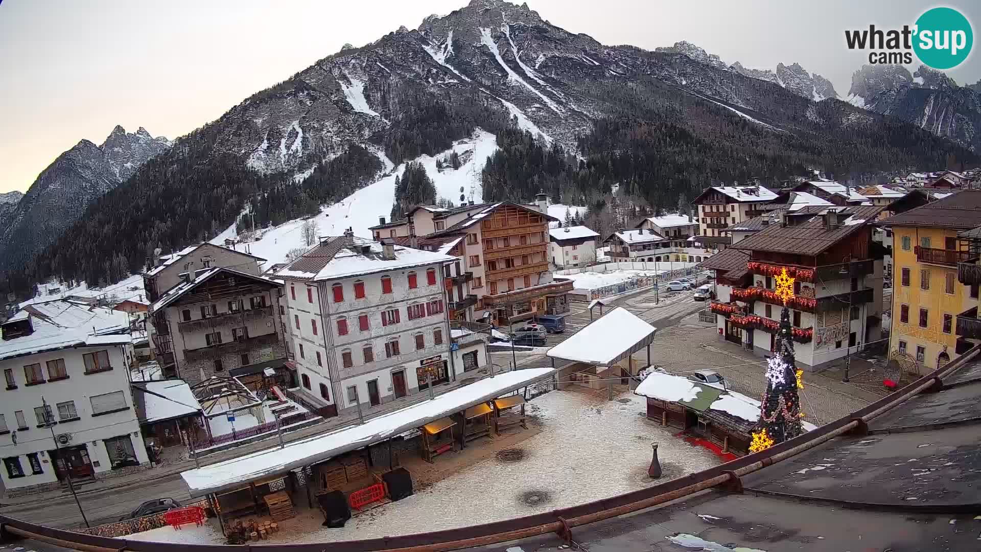 Glavni trg Forni di Sopra