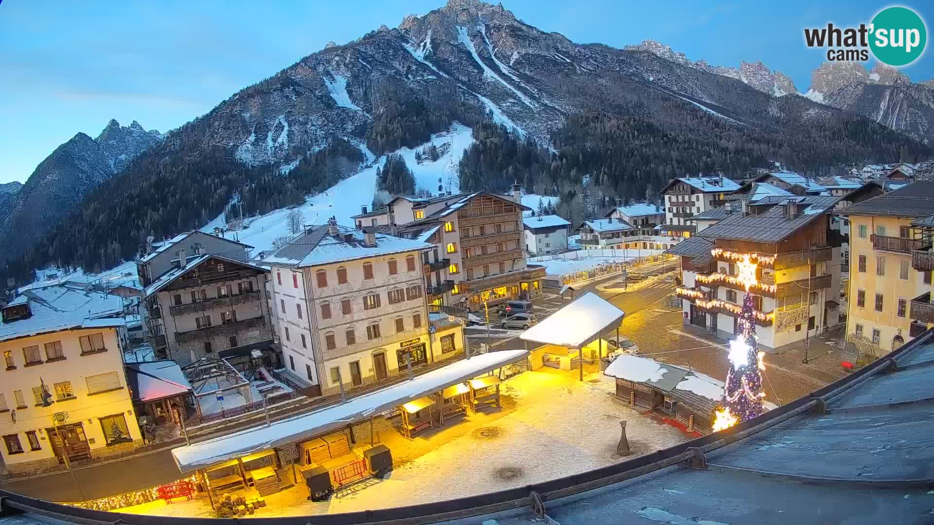 Forni di Sopra main square