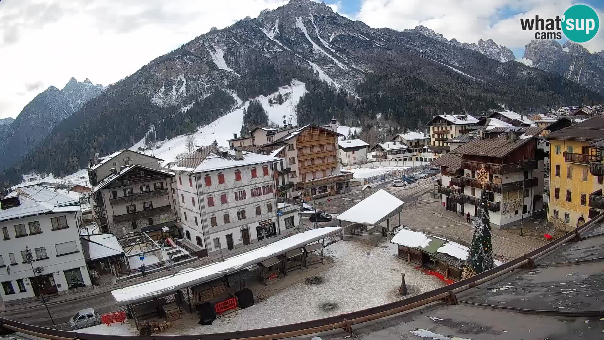 Place principale de Forni di Sopra