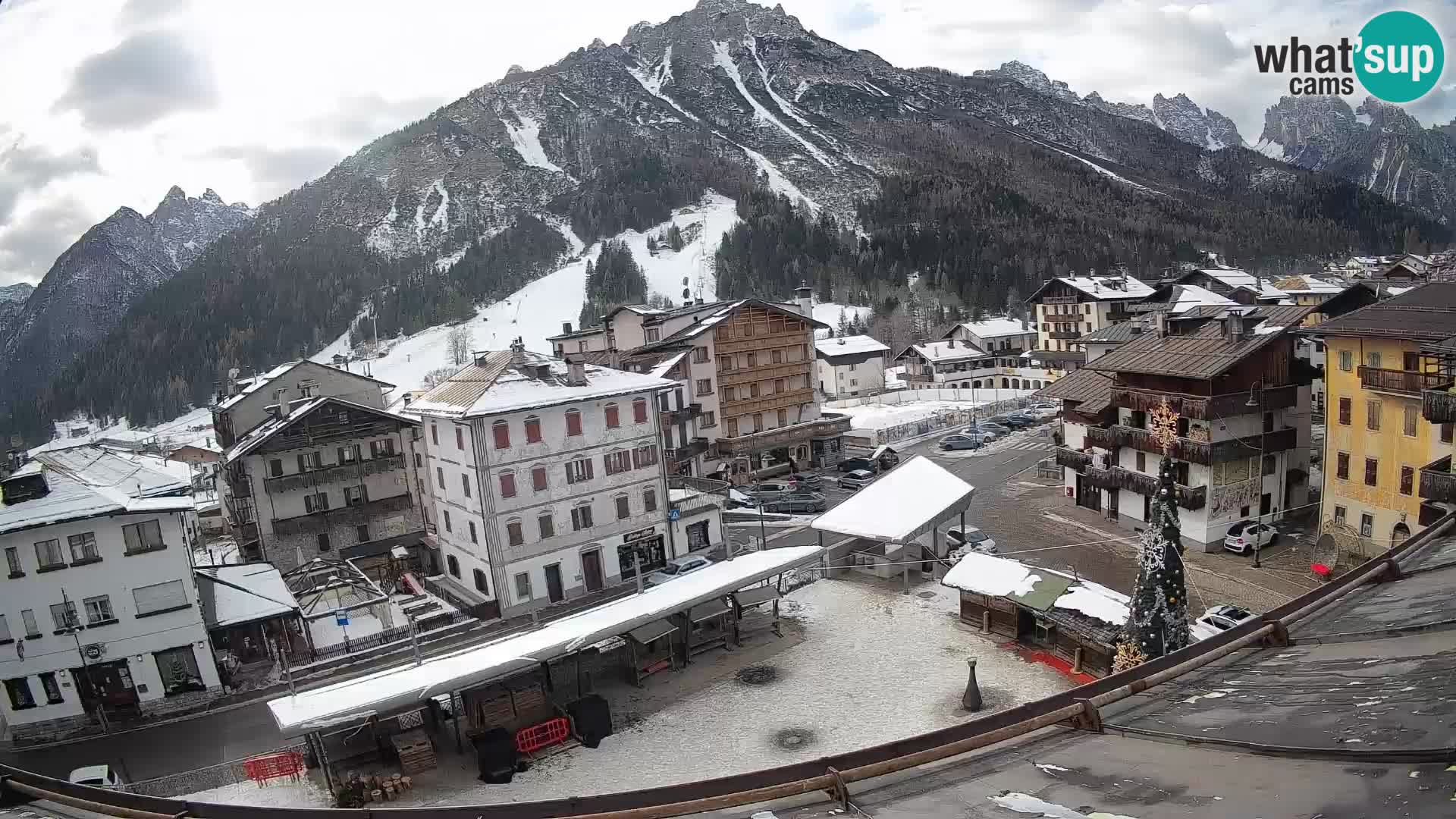 Forni di Sopra main square