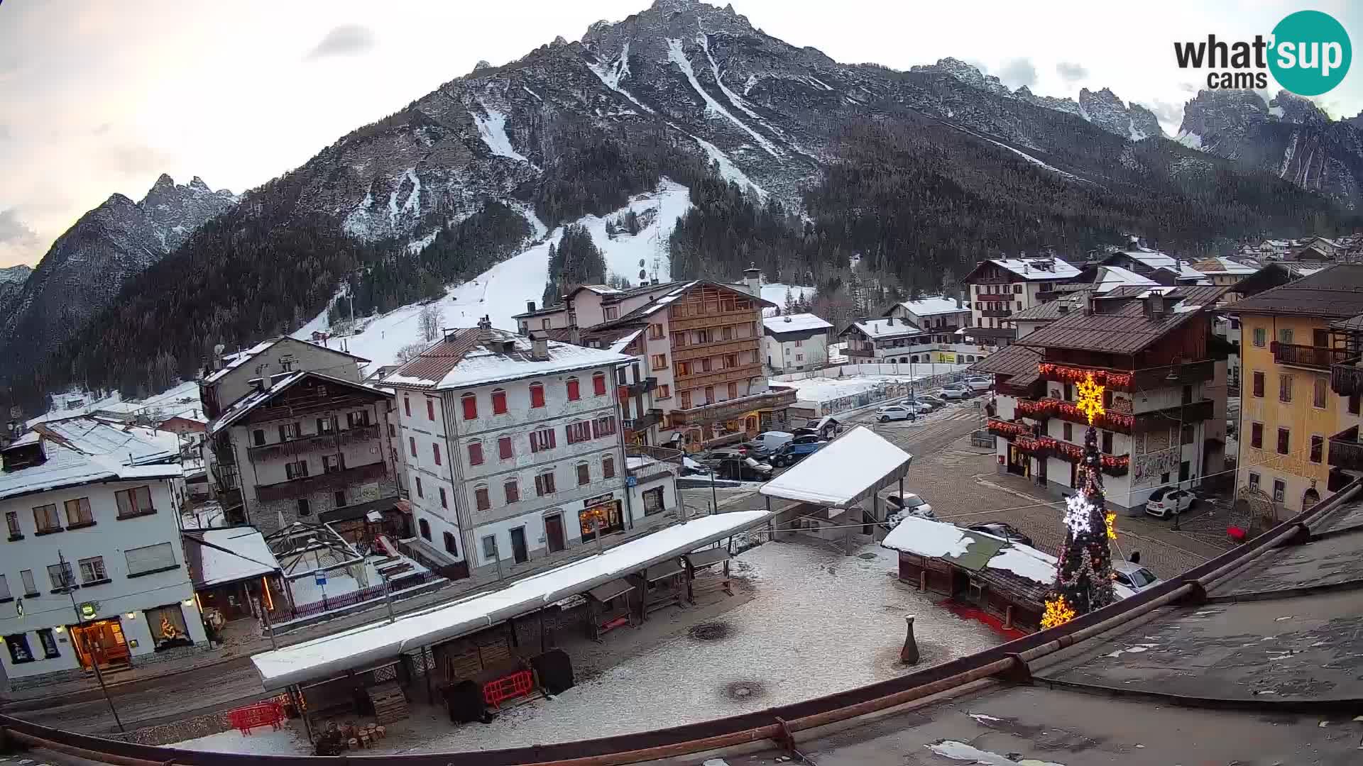 Forni di Sopra main square