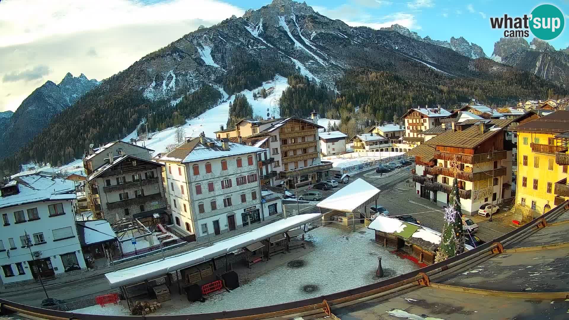Hauptplatz von Forni di Sopra