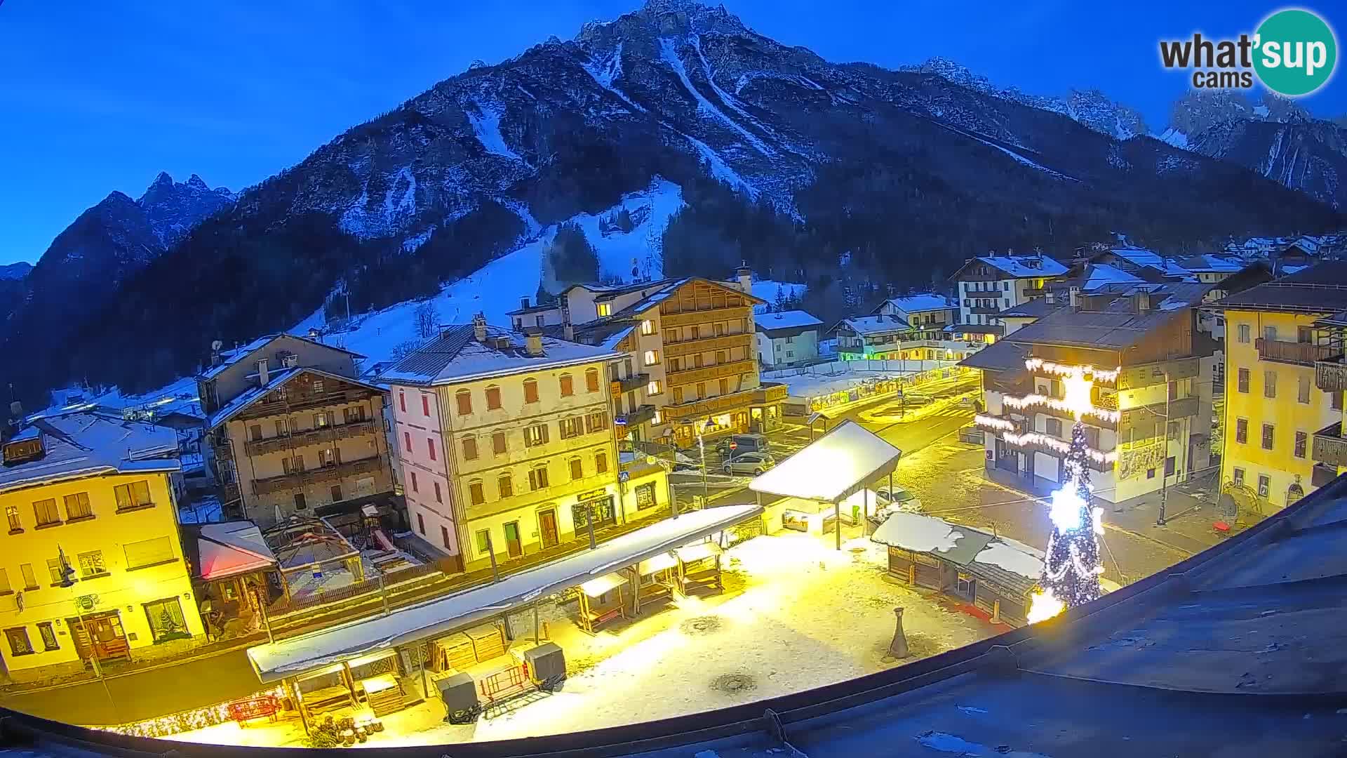 Forni di Sopra main square