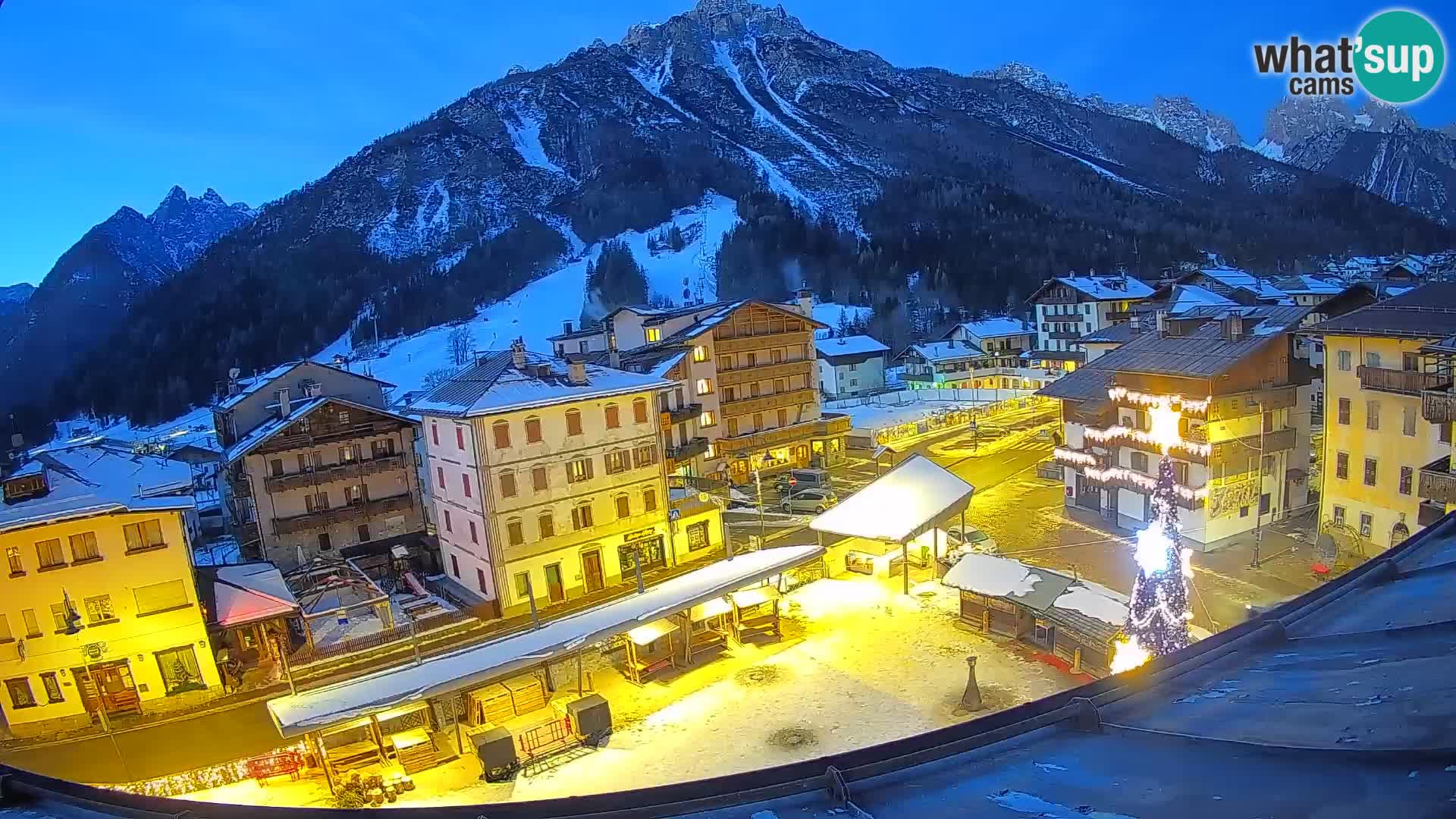 Place principale de Forni di Sopra