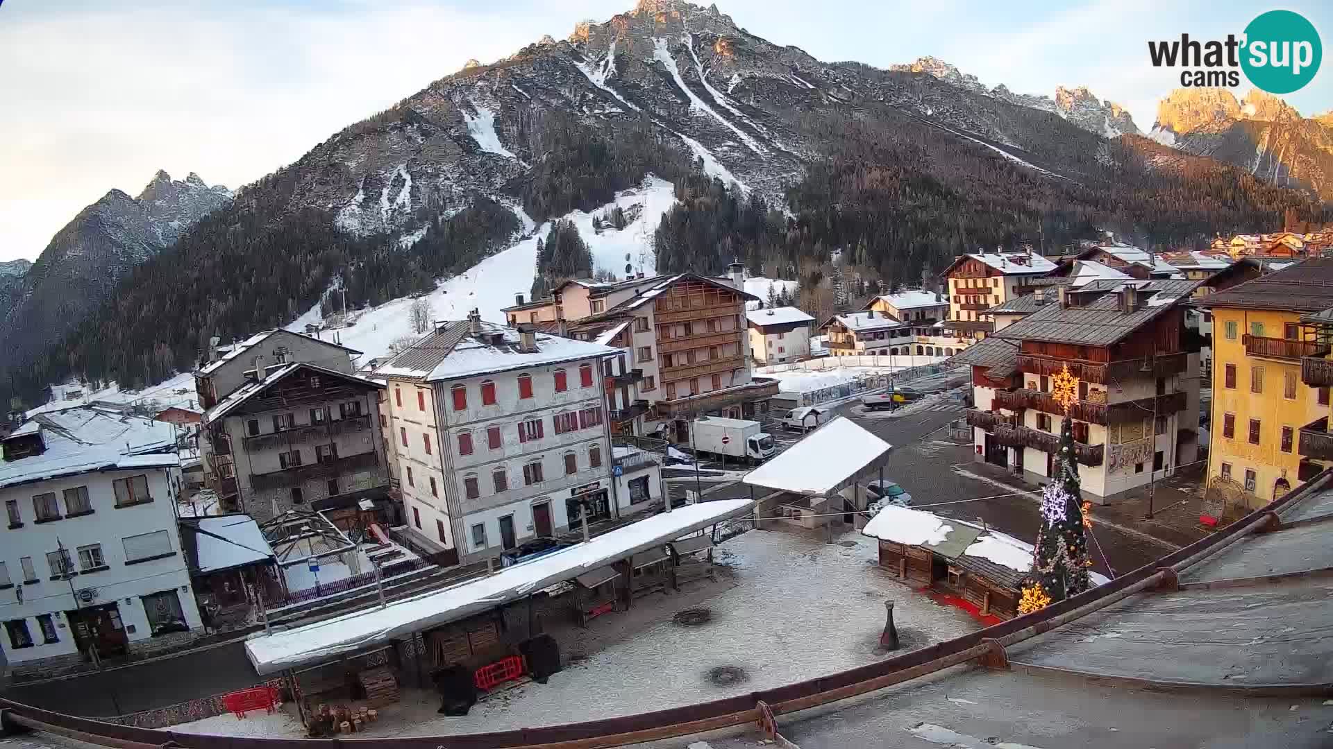 Place principale de Forni di Sopra