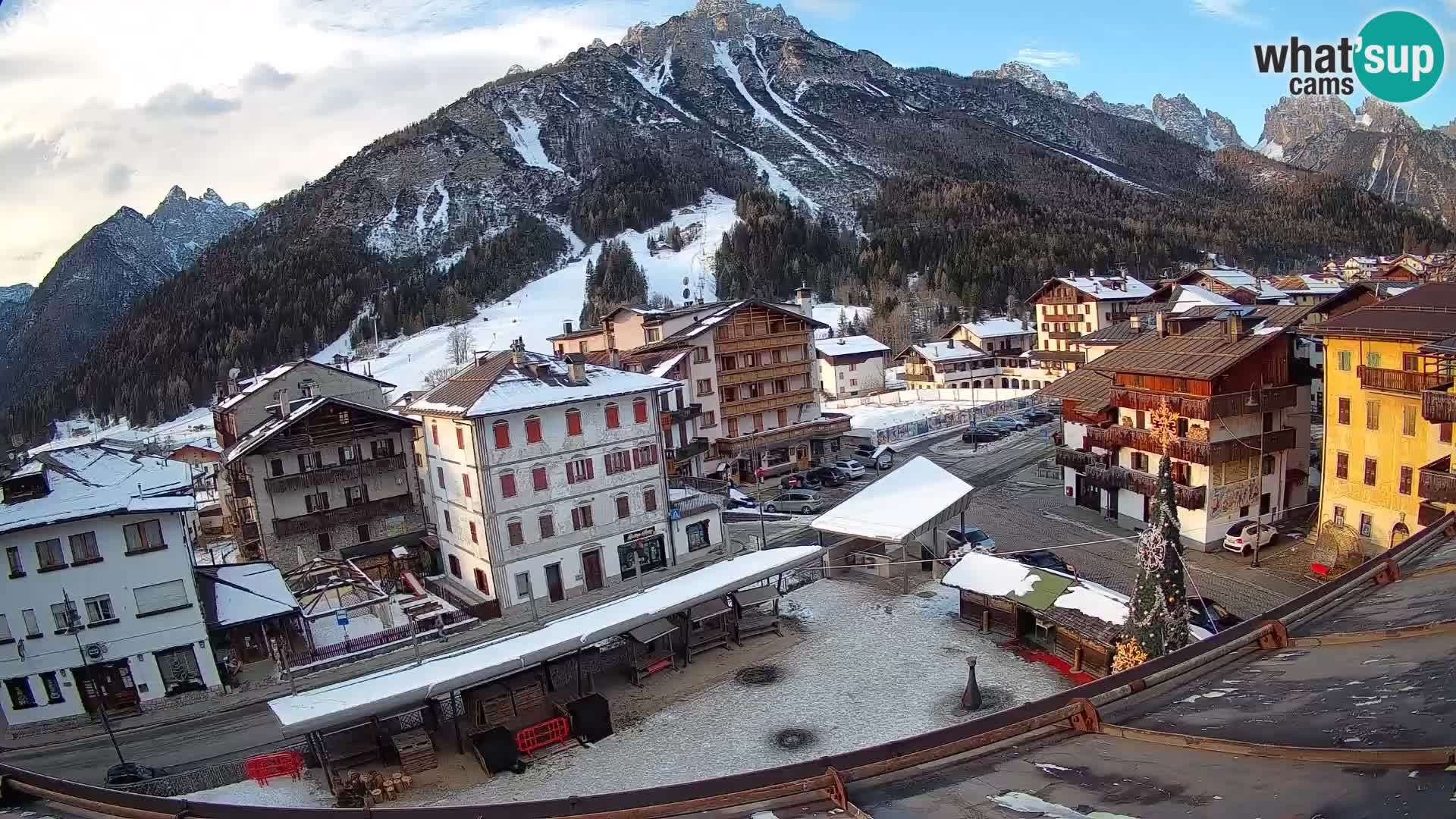 Place principale de Forni di Sopra