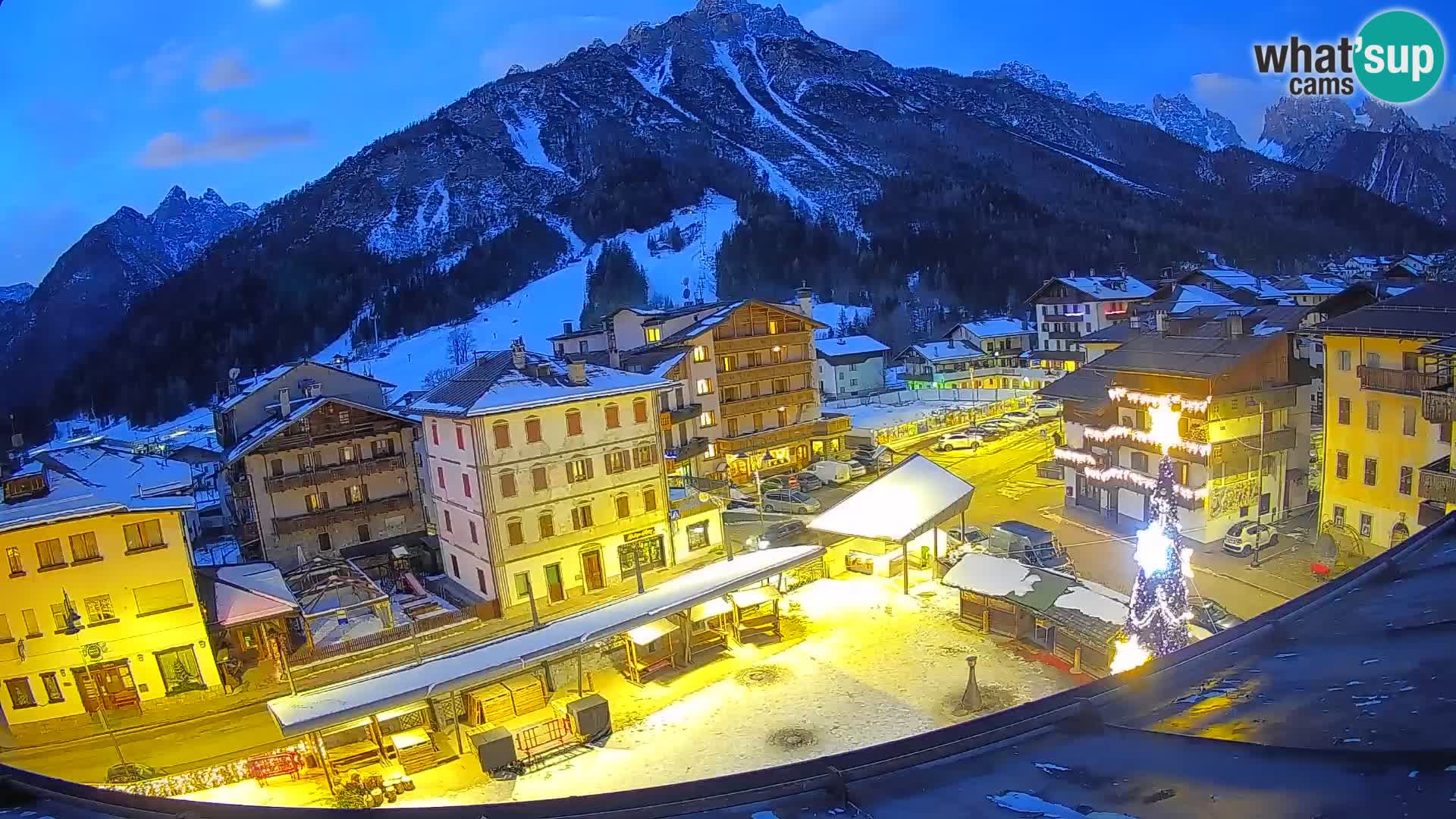 Forni di Sopra main square