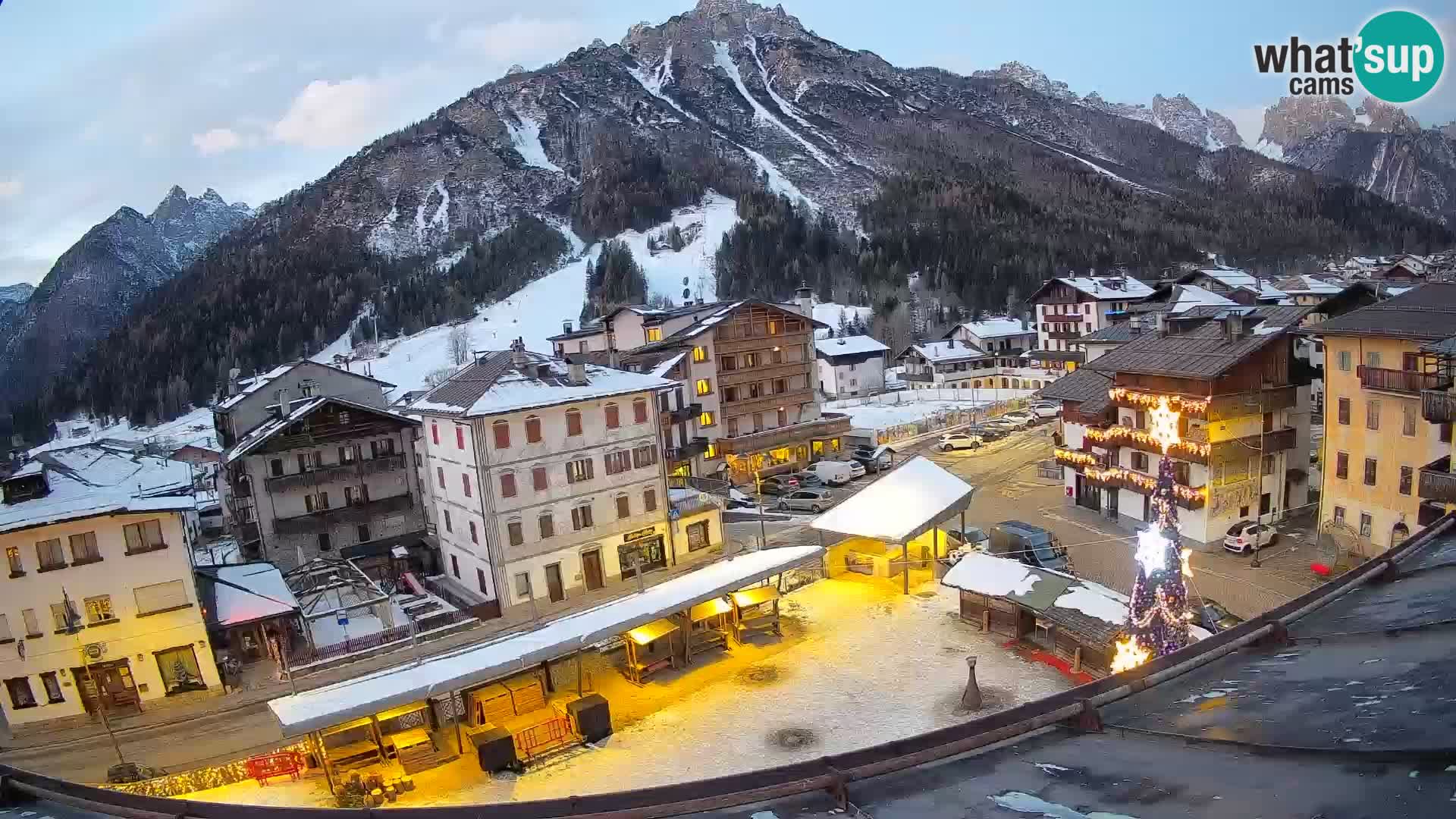 Glavni trg Forni di Sopra