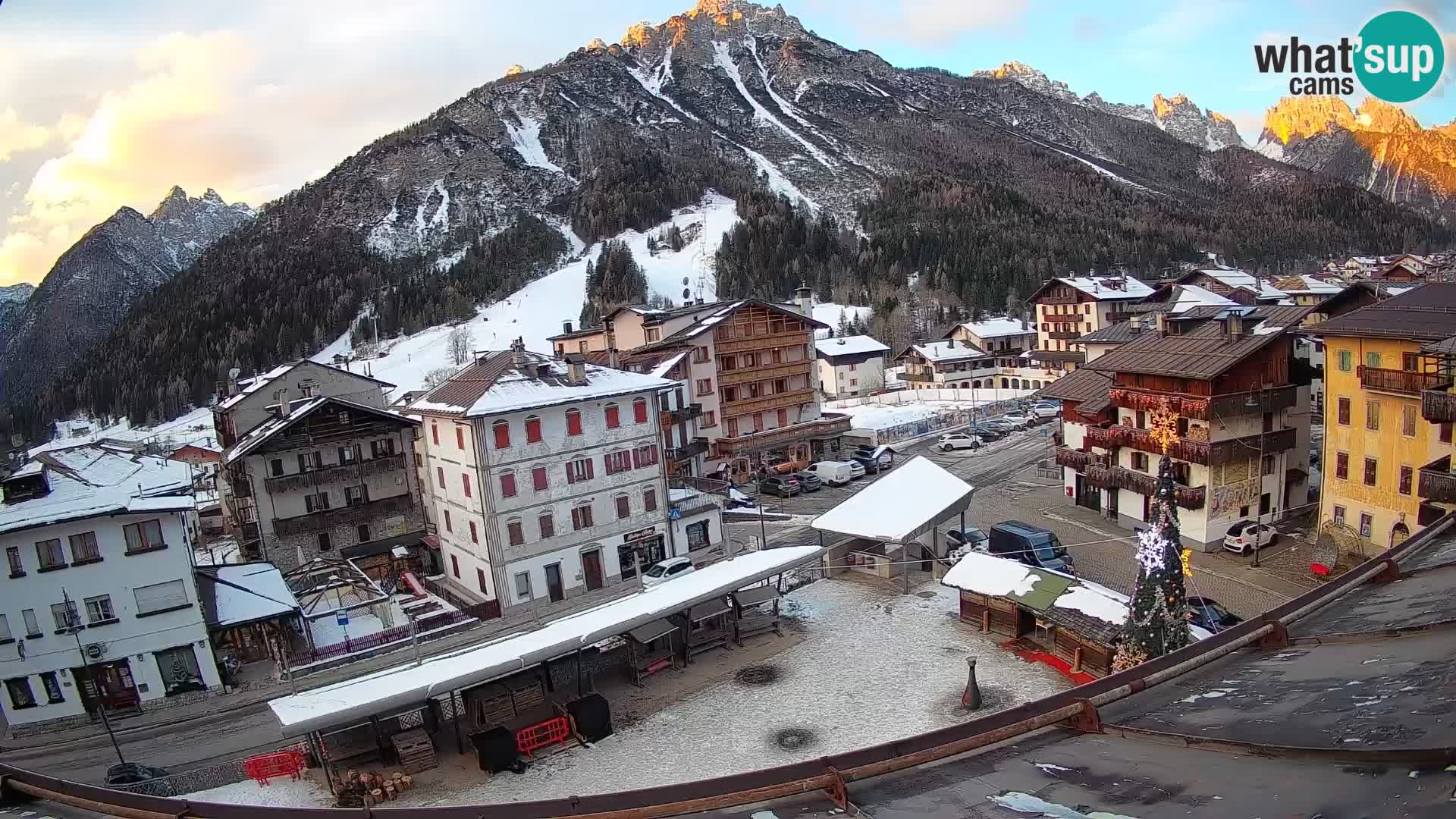 Forni di Sopra main square