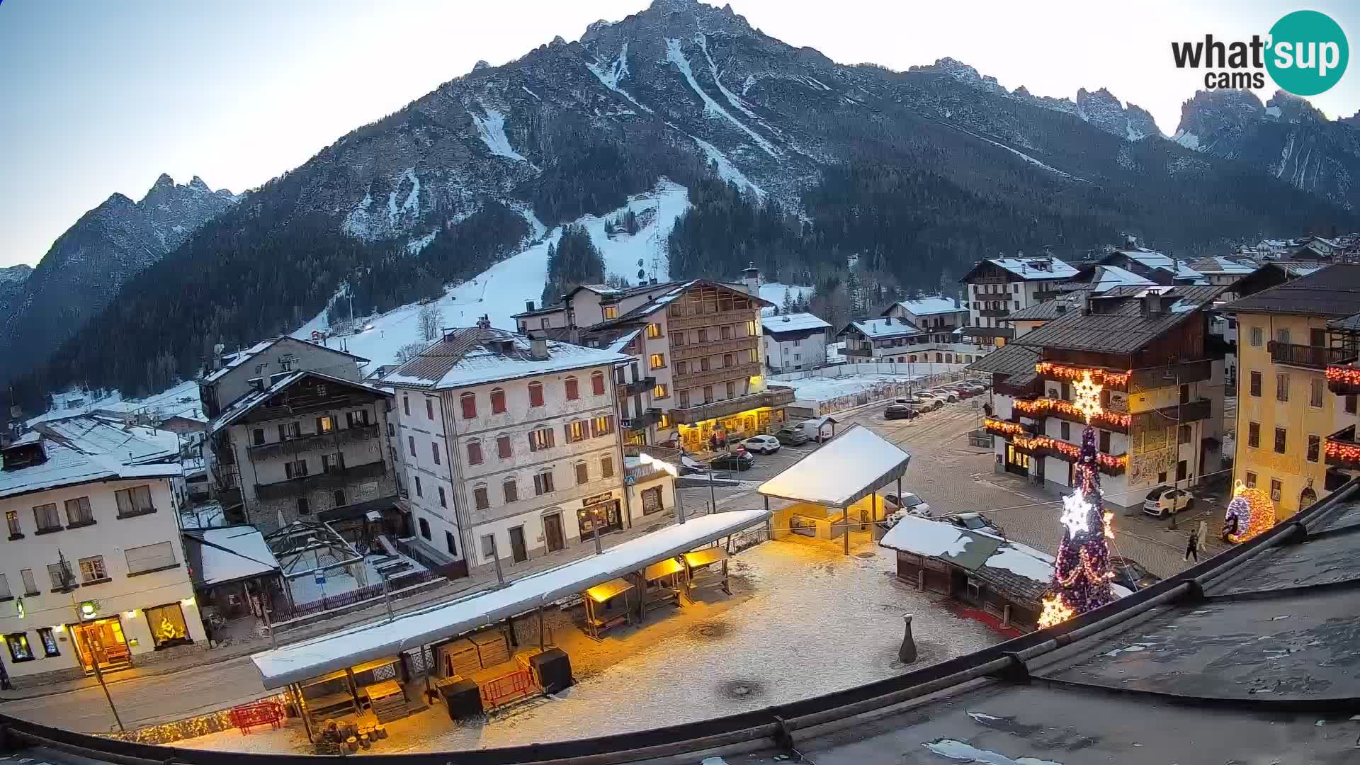 Place principale de Forni di Sopra