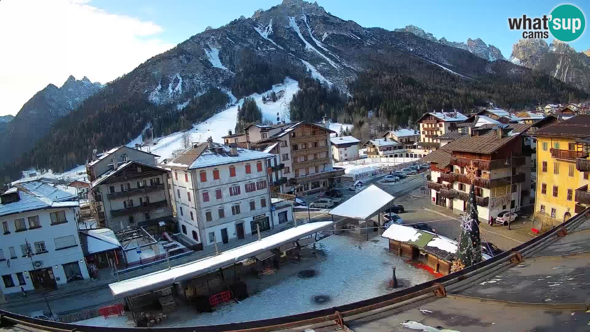 Forni di Sopra main square