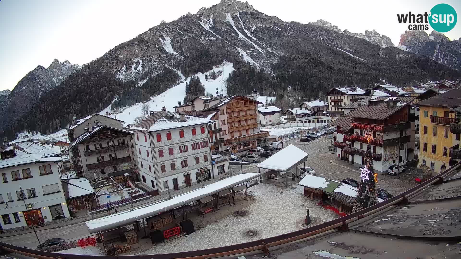 Forni di Sopra main square