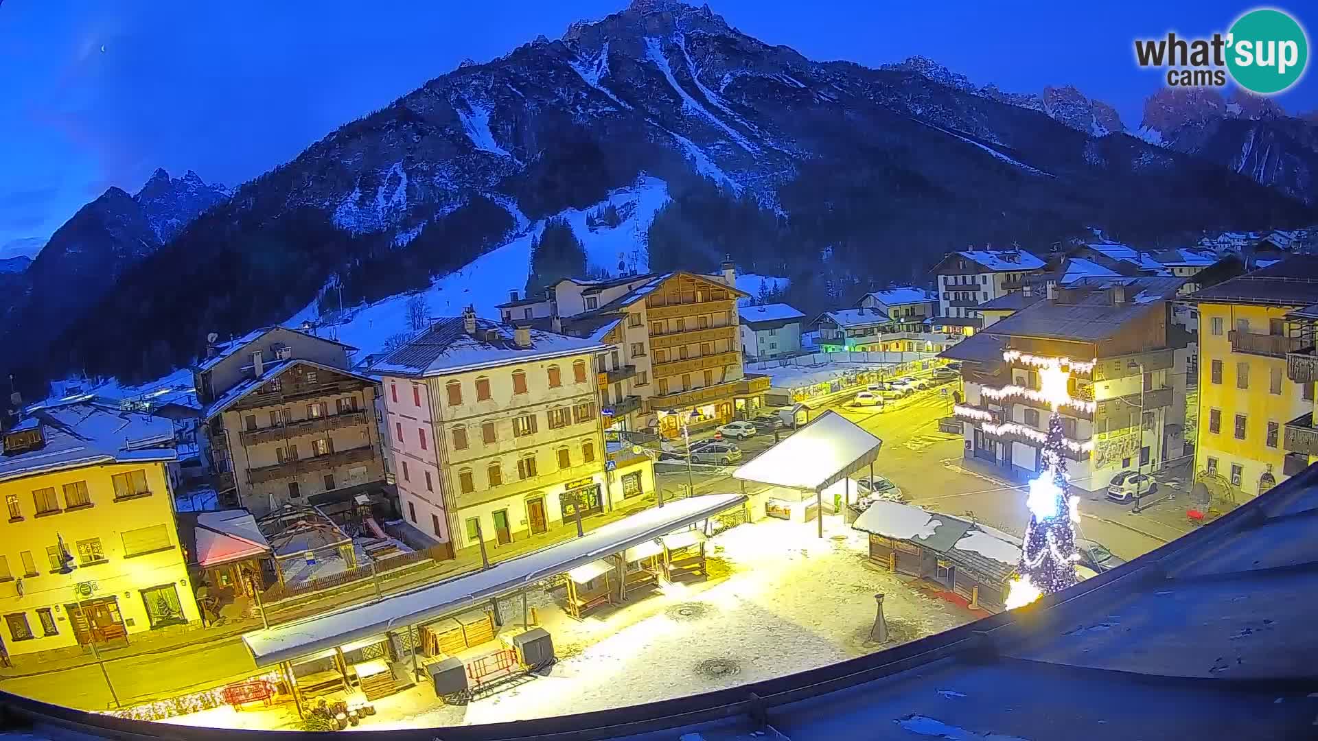 Place principale de Forni di Sopra