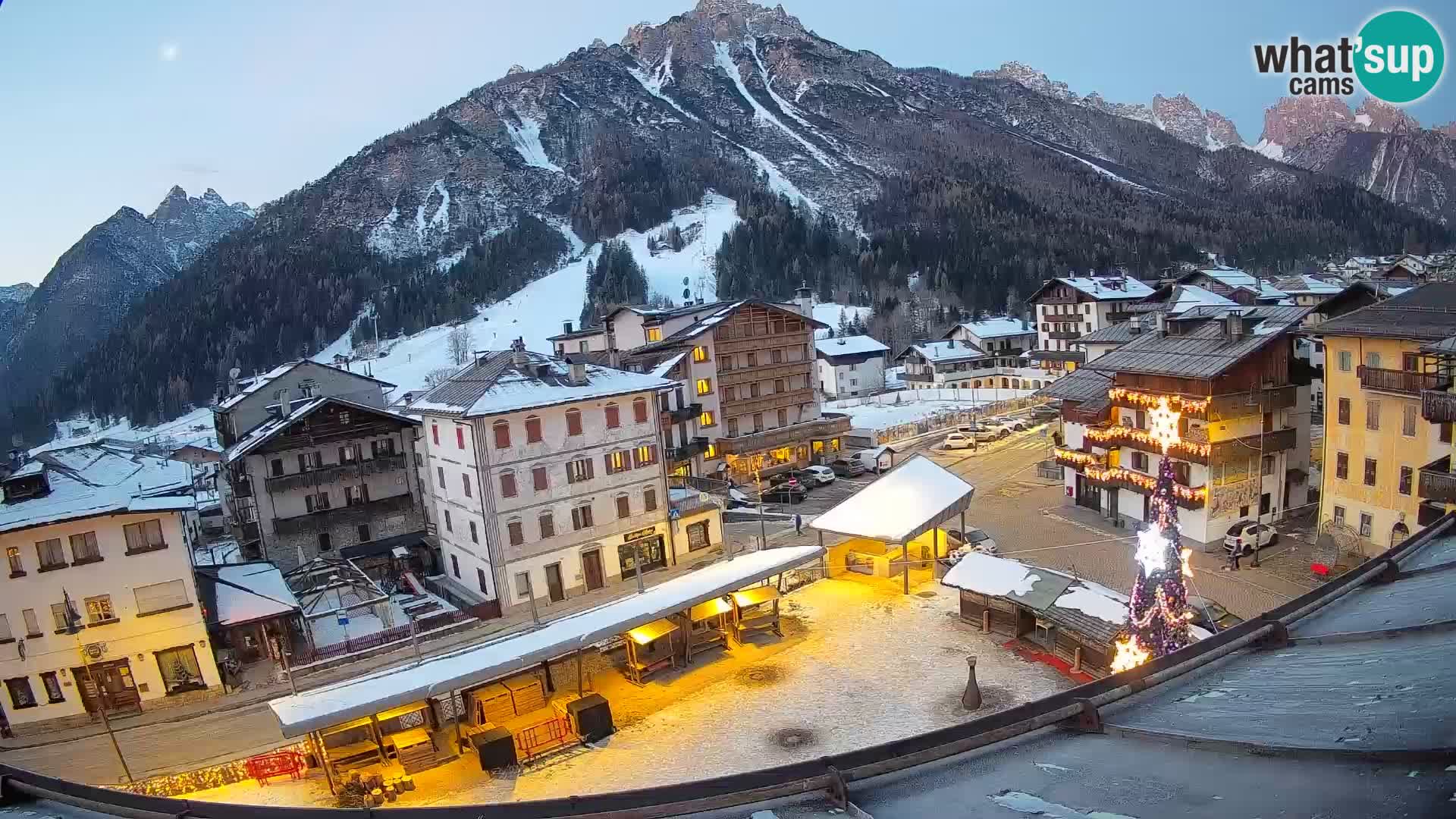 Glavni trg Forni di Sopra