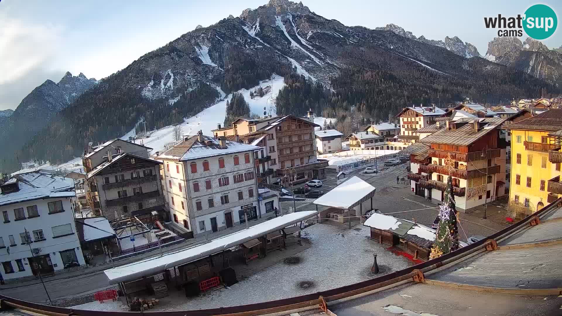 Place principale de Forni di Sopra