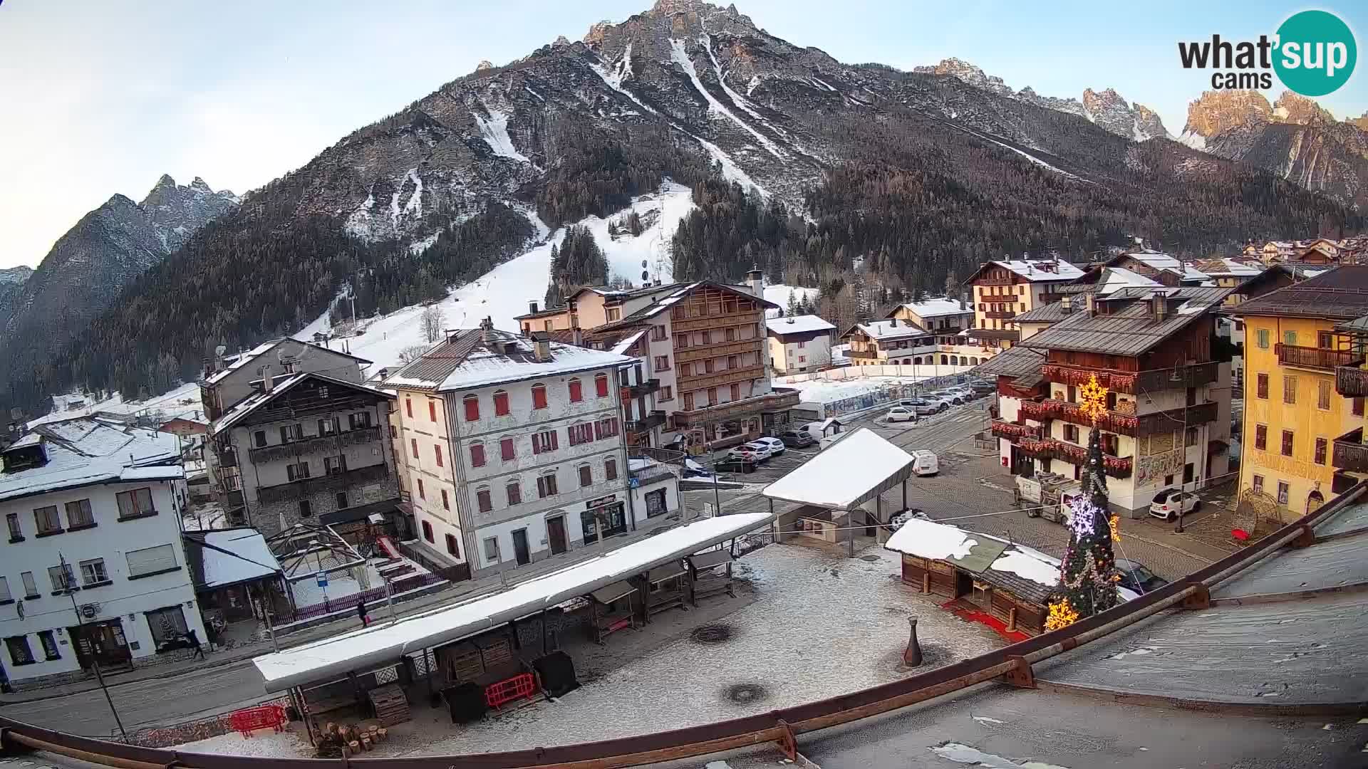Forni di Sopra main square