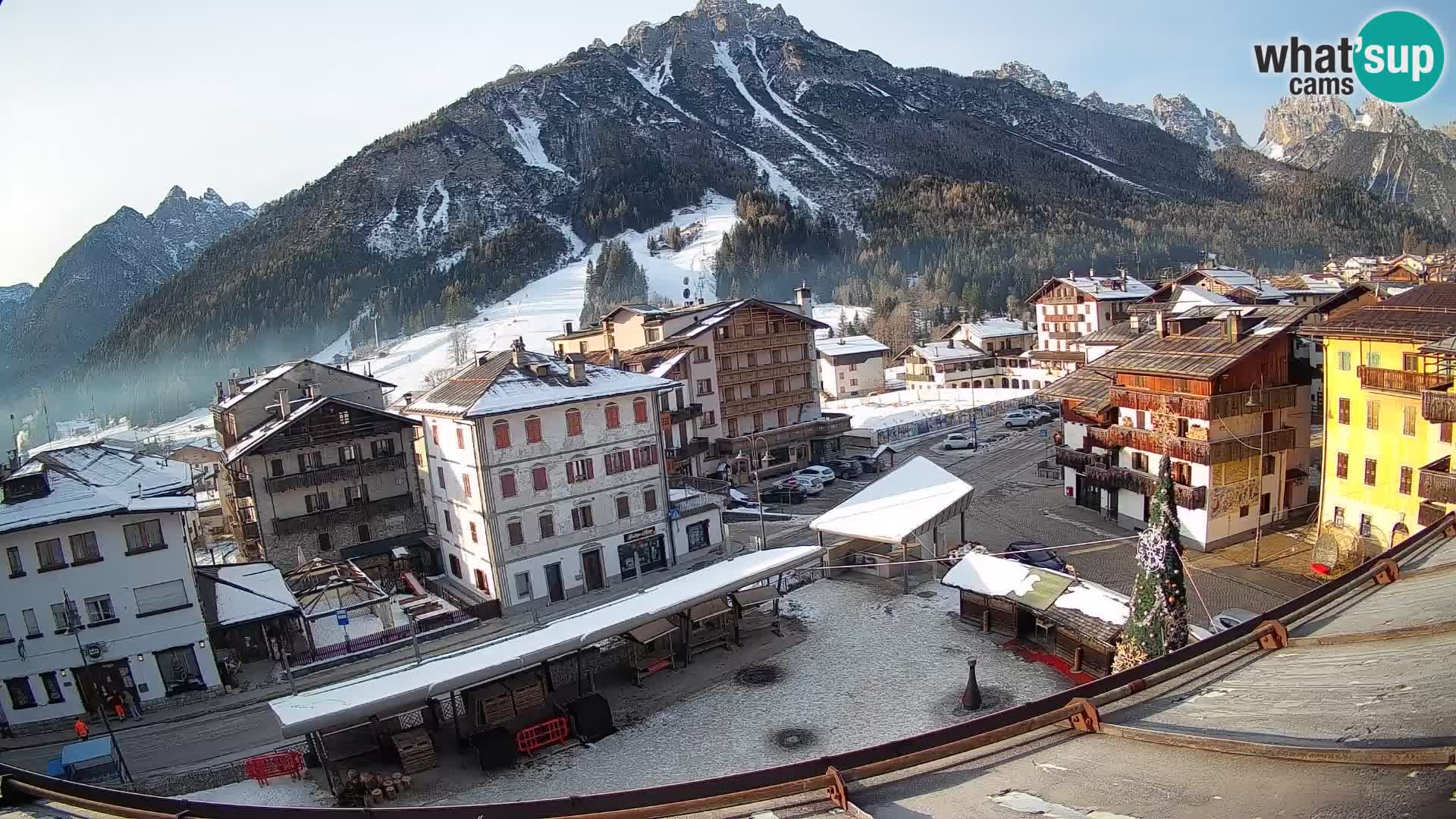 Forni di Sopra main square