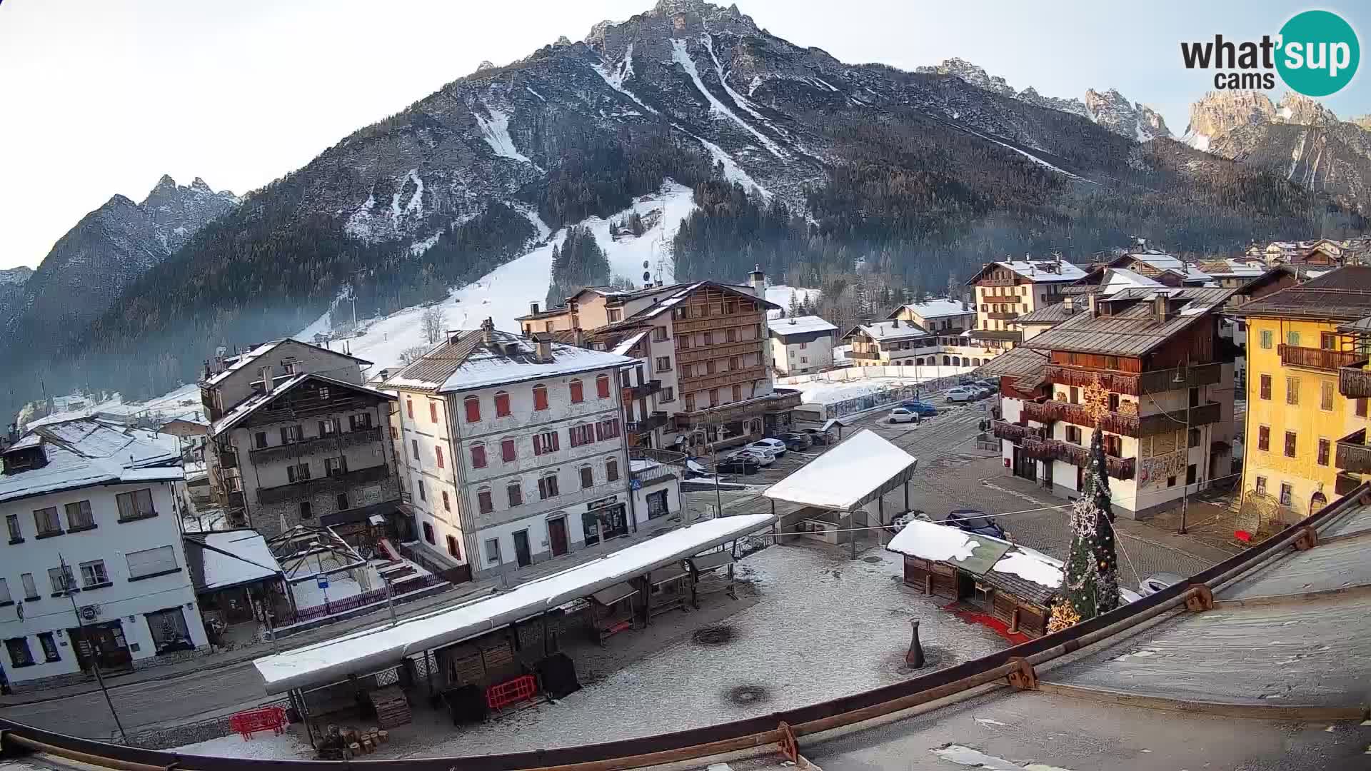Place principale de Forni di Sopra