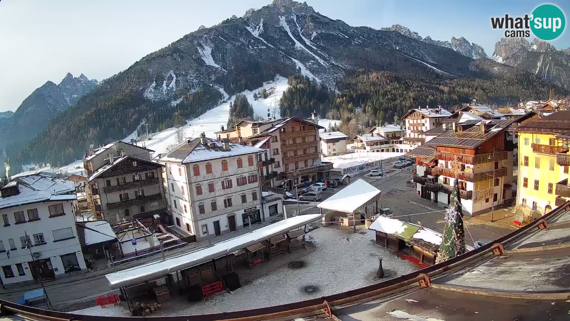 Place principale de Forni di Sopra