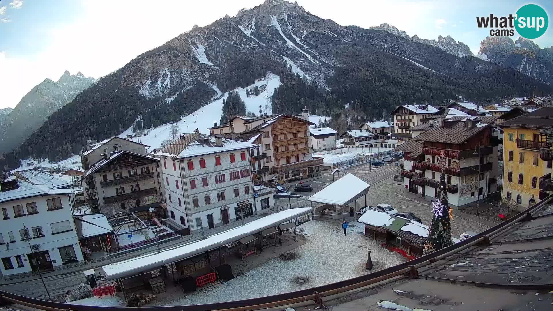 Hauptplatz von Forni di Sopra
