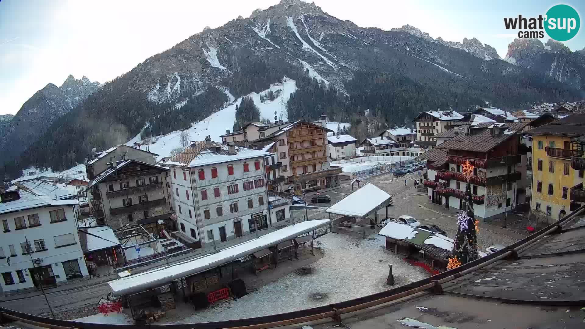 Place principale de Forni di Sopra