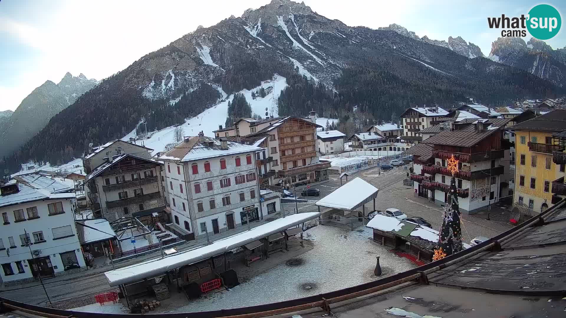 Place principale de Forni di Sopra