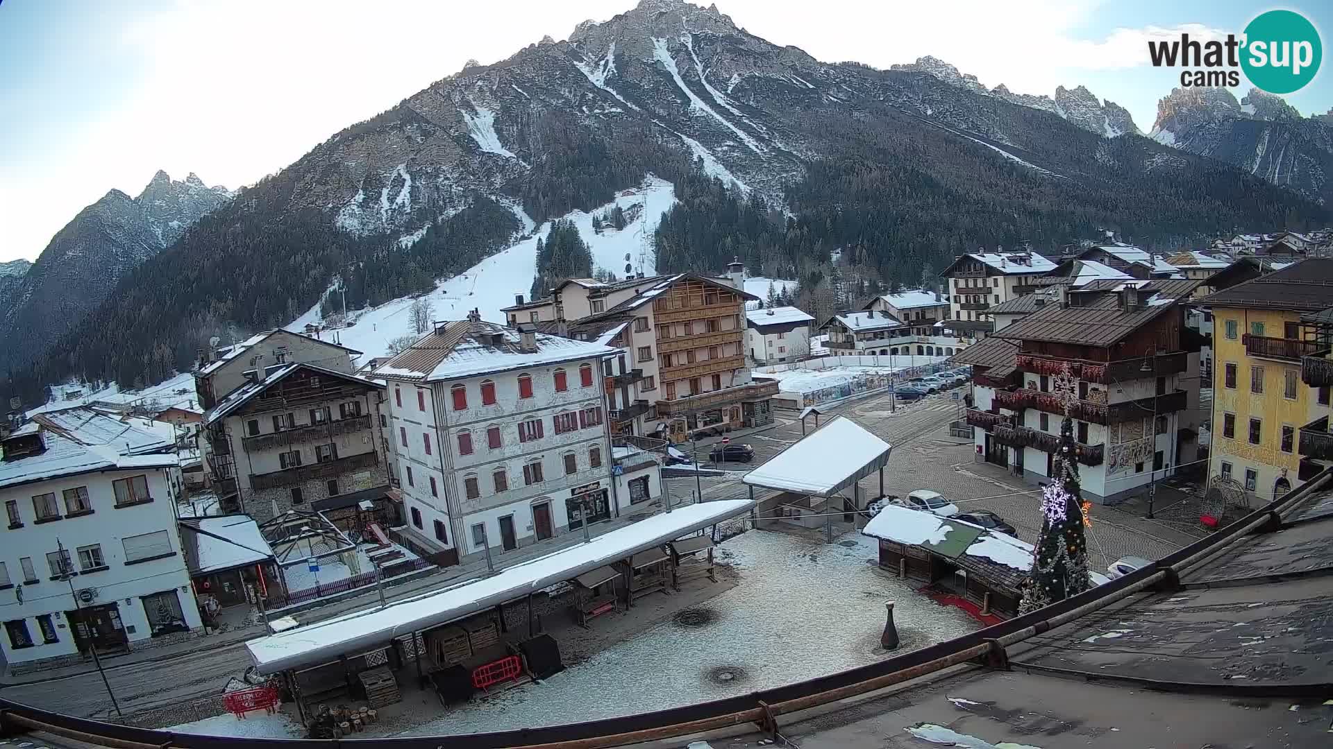 Forni di Sopra main square