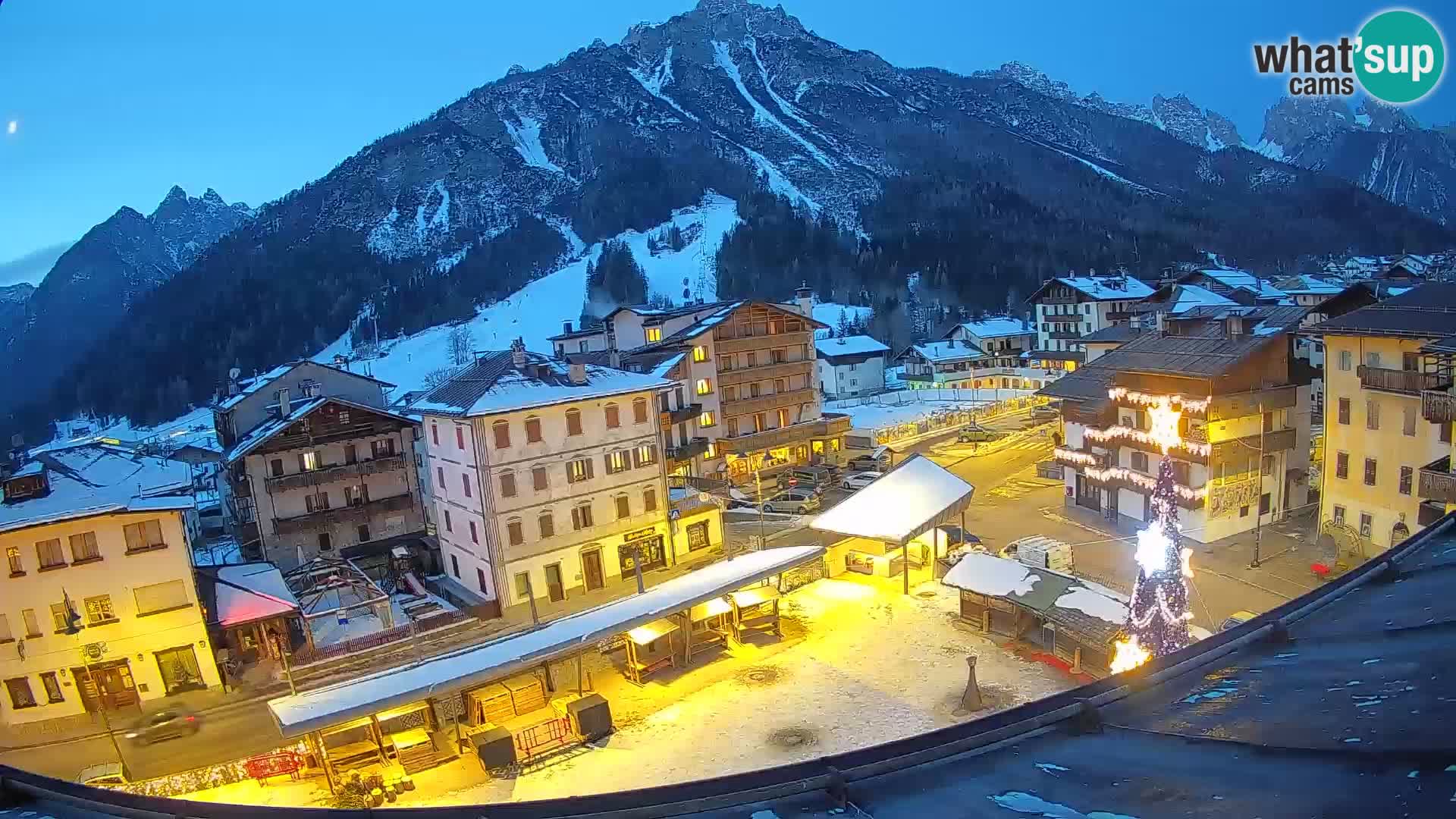Place principale de Forni di Sopra