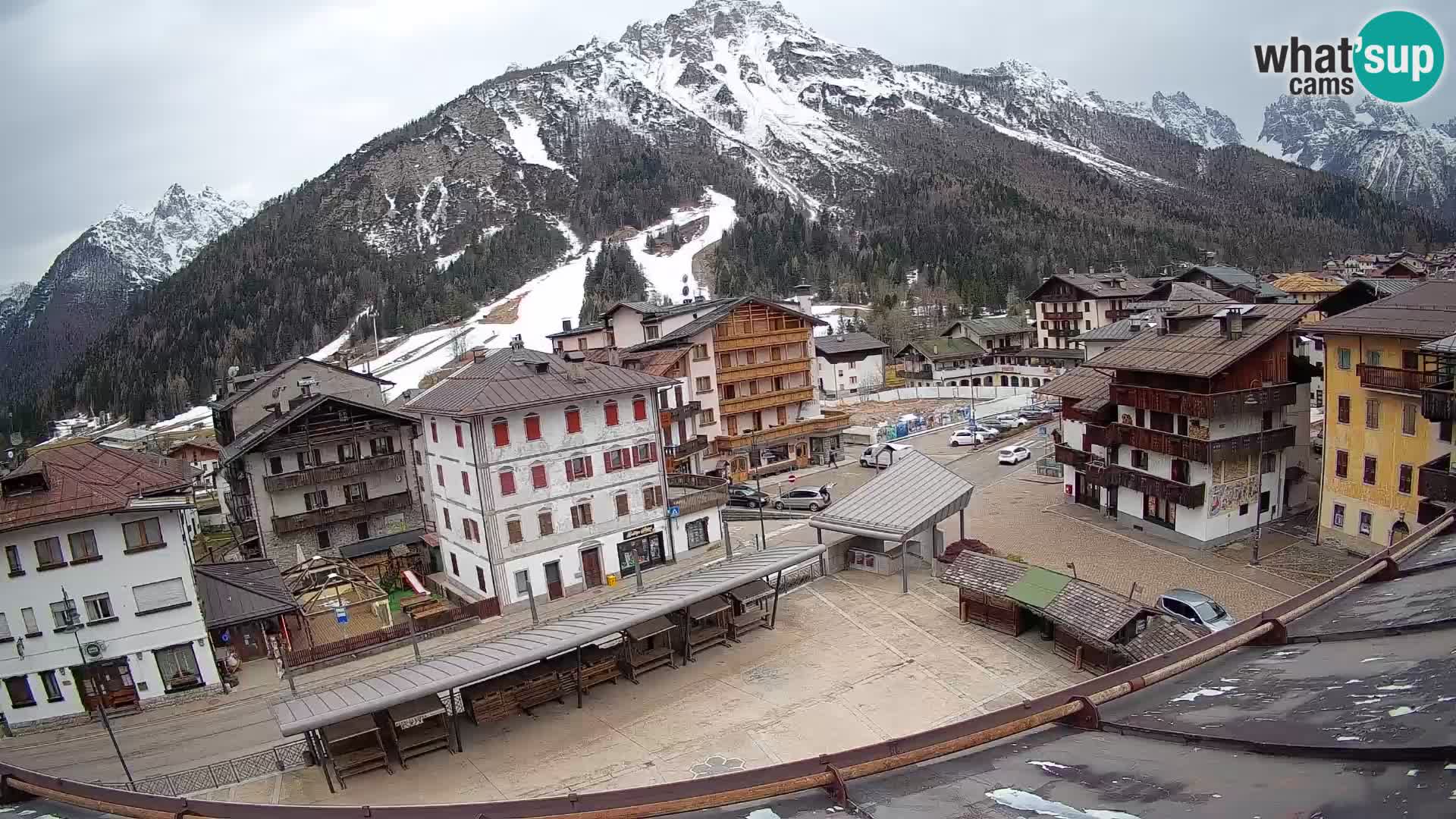 Forni di Sopra main square