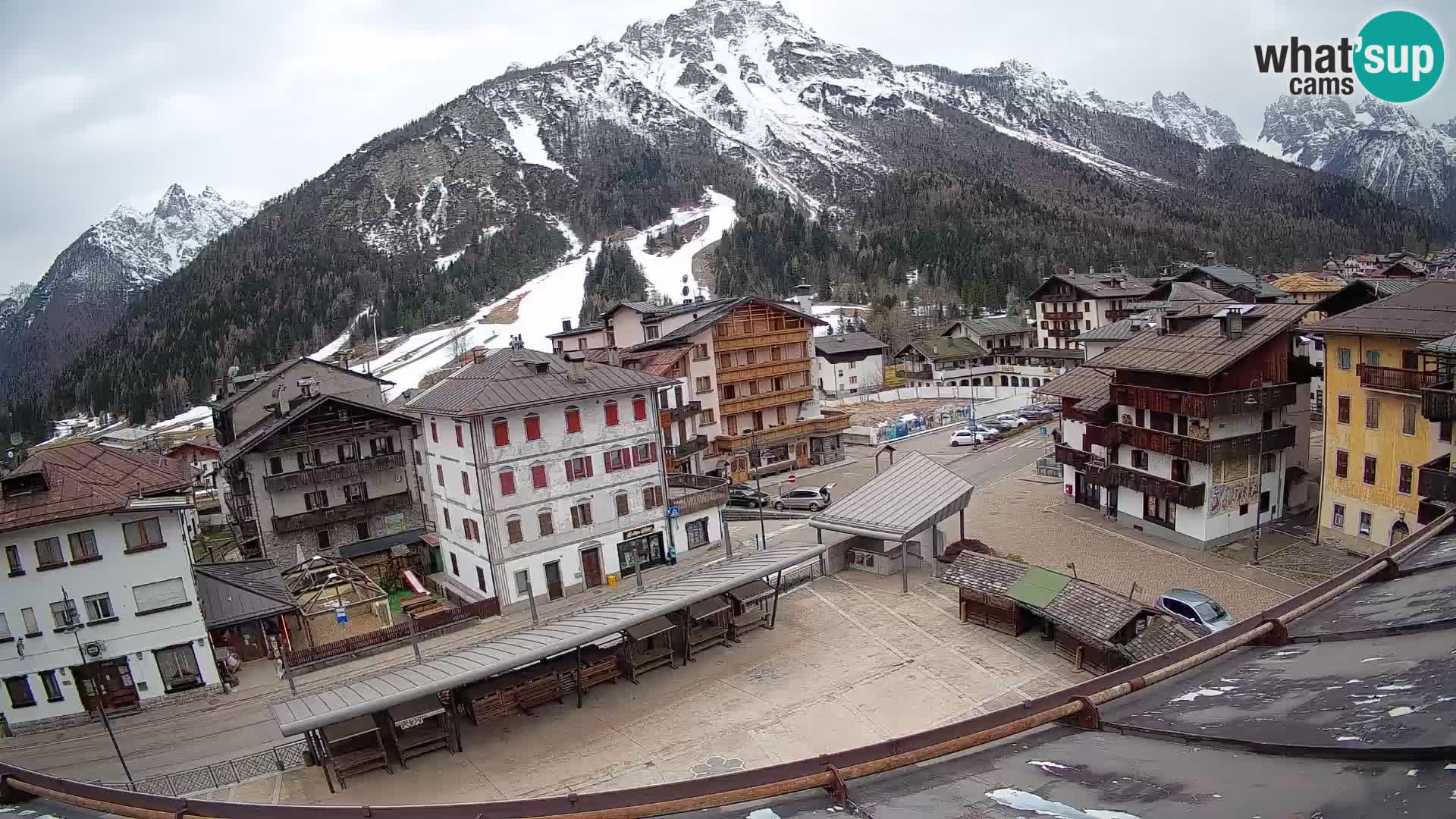 Forni di Sopra main square