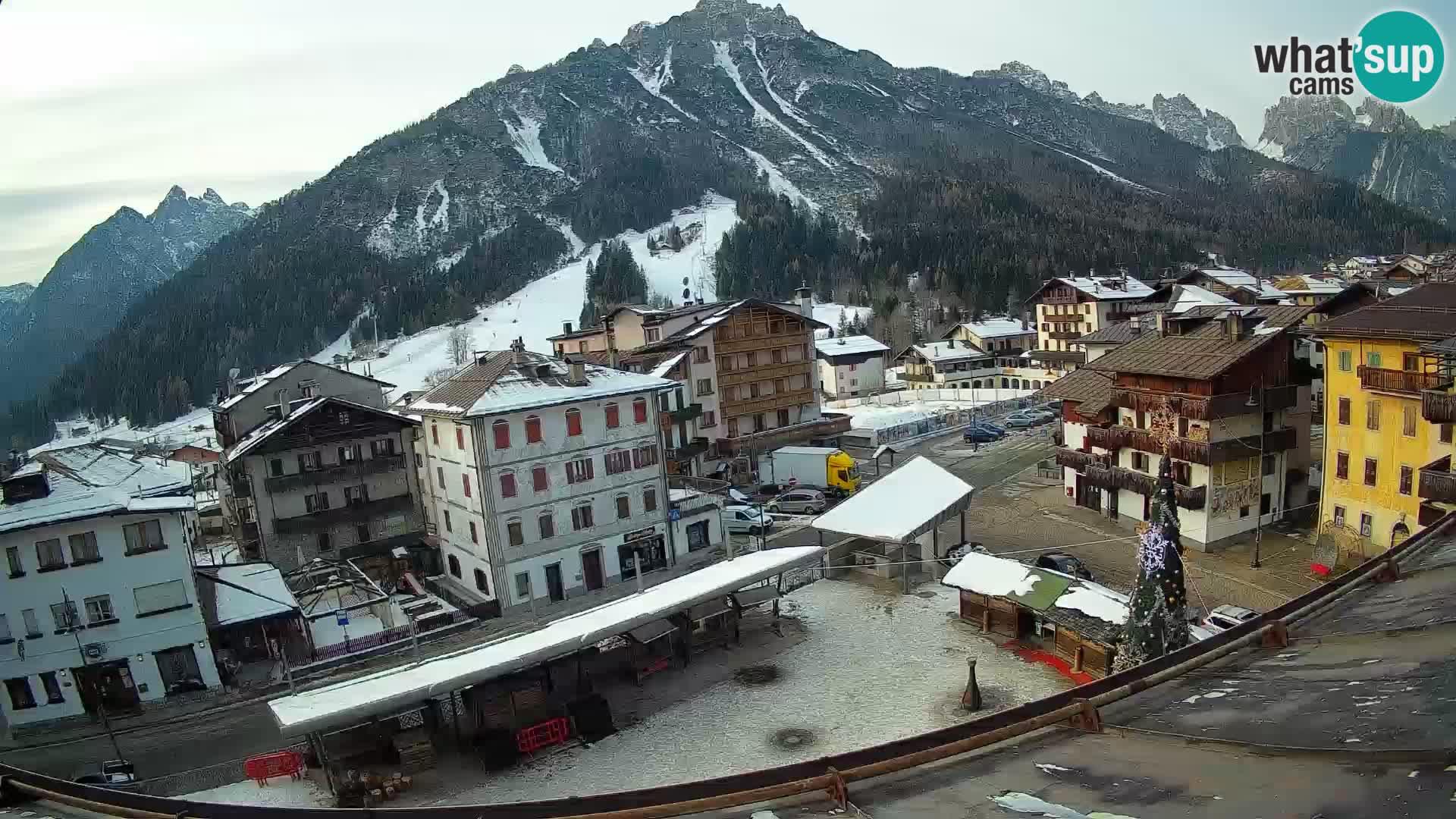 Forni di Sopra main square