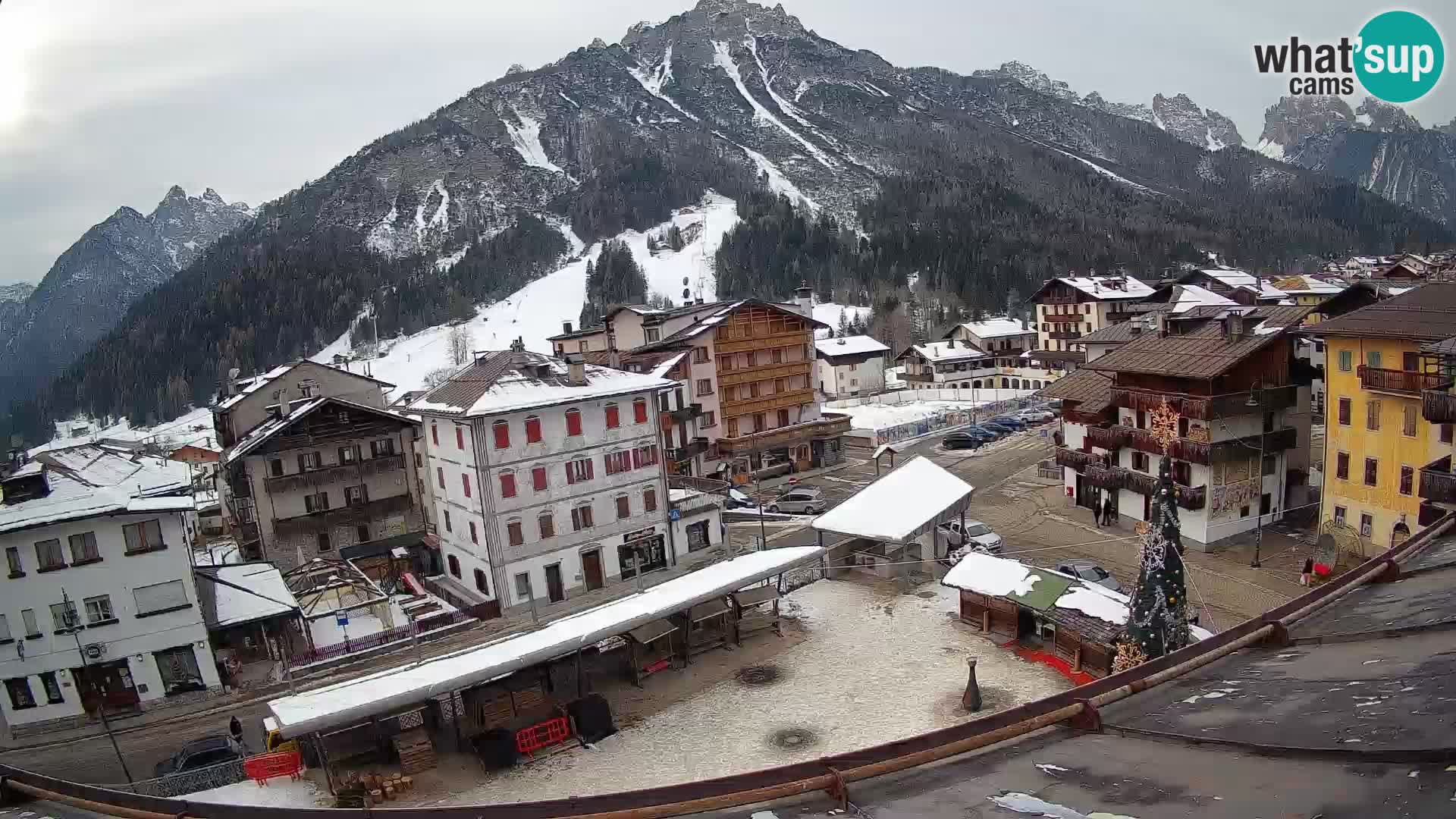 Place principale de Forni di Sopra