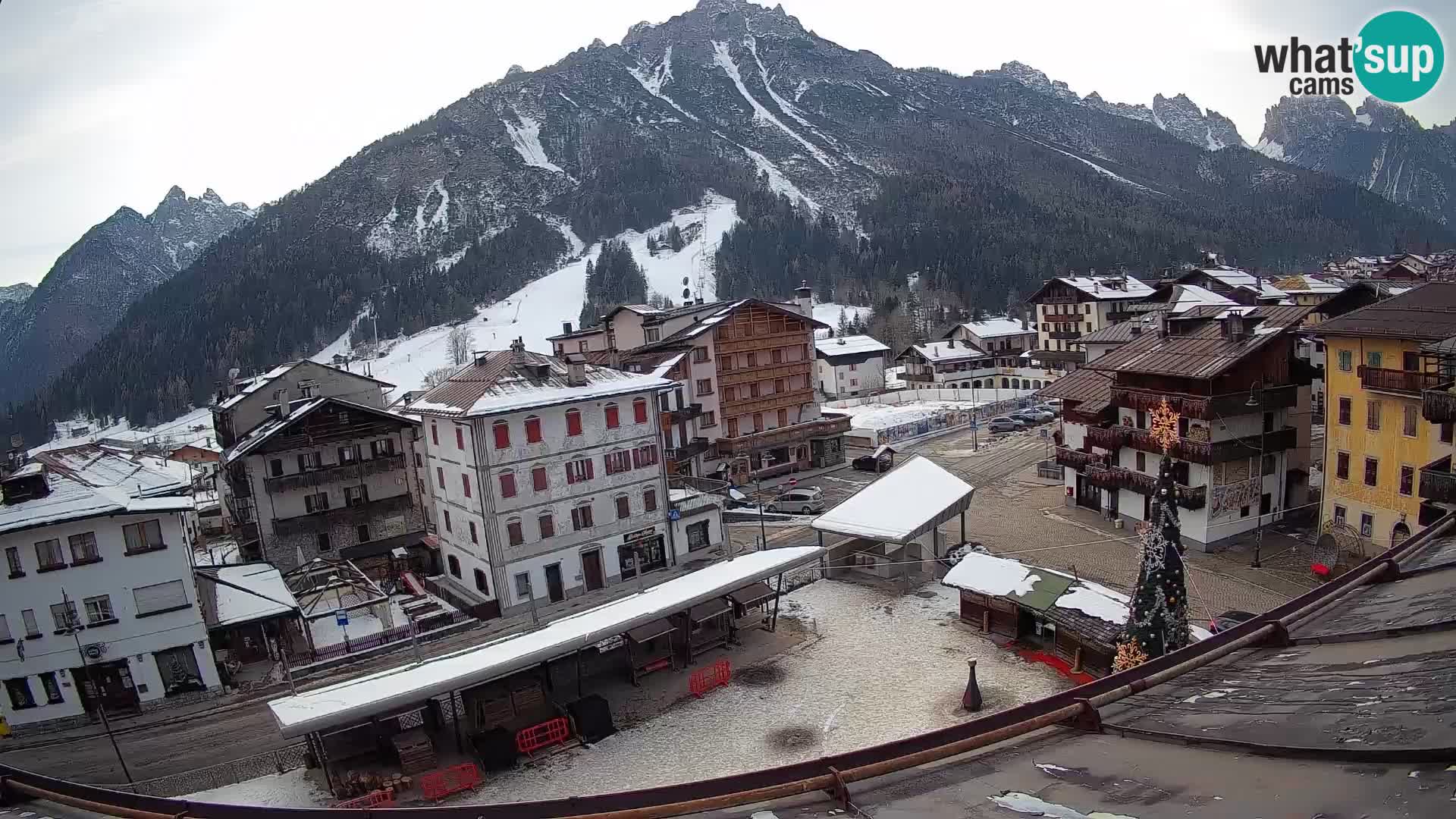 Place principale de Forni di Sopra